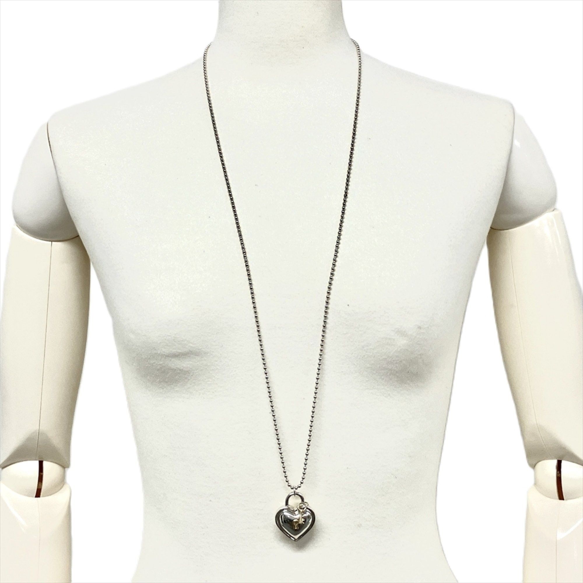 Tiffany & Co. Tiffany & Co Heart lock necklace Size ONE SIZE - 4 Thumbnail