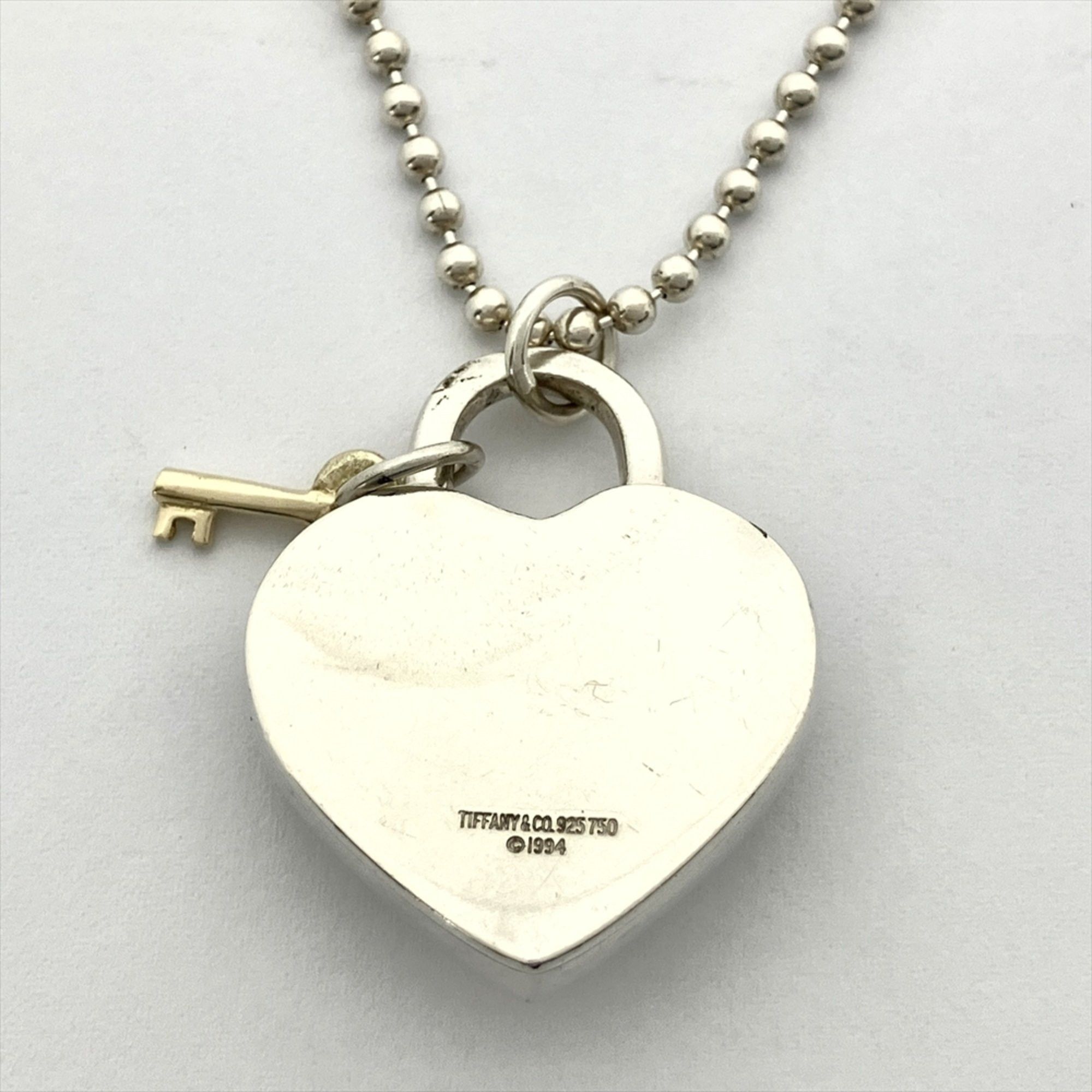 Tiffany & Co. Tiffany & Co Heart lock necklace Size ONE SIZE - 6 Thumbnail