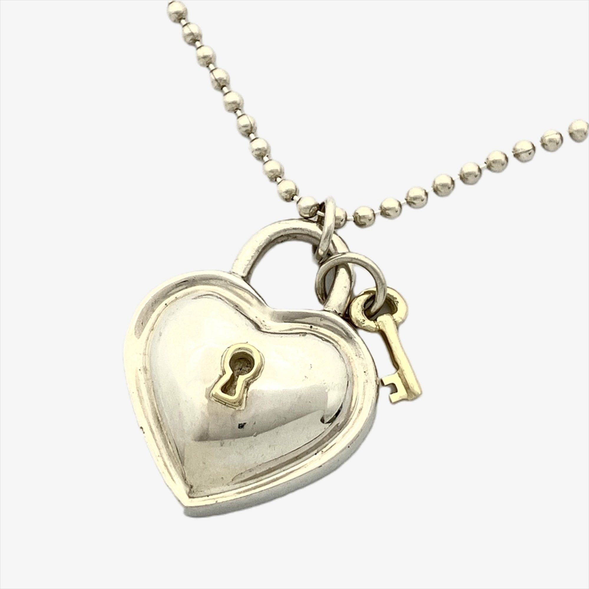 Tiffany & Co. Tiffany & Co Heart lock necklace Size ONE SIZE - 3 Thumbnail