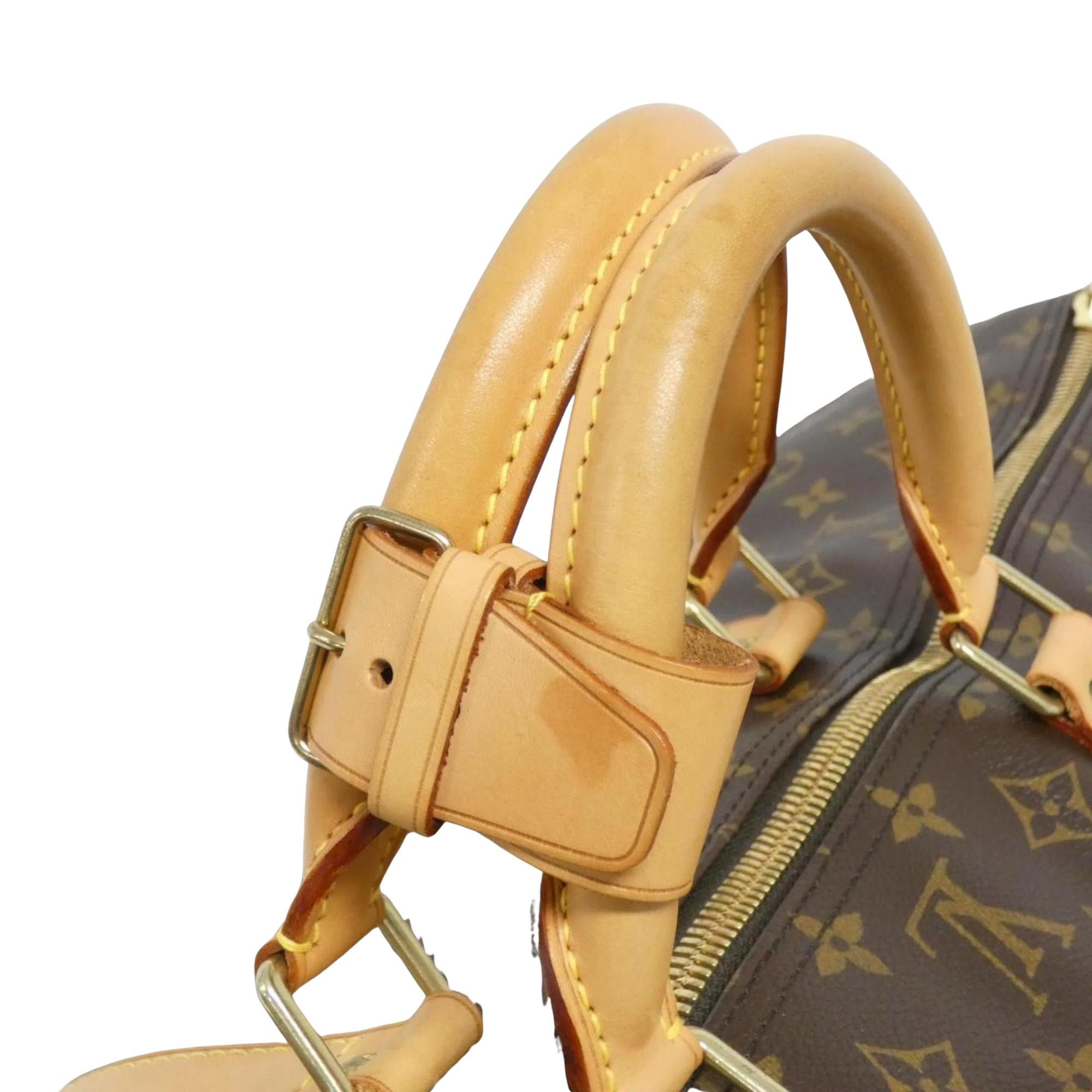 Louis Vuitton Louis Vuitton Keepall 60 travel Size ONE SIZE - 2 Thumbnail