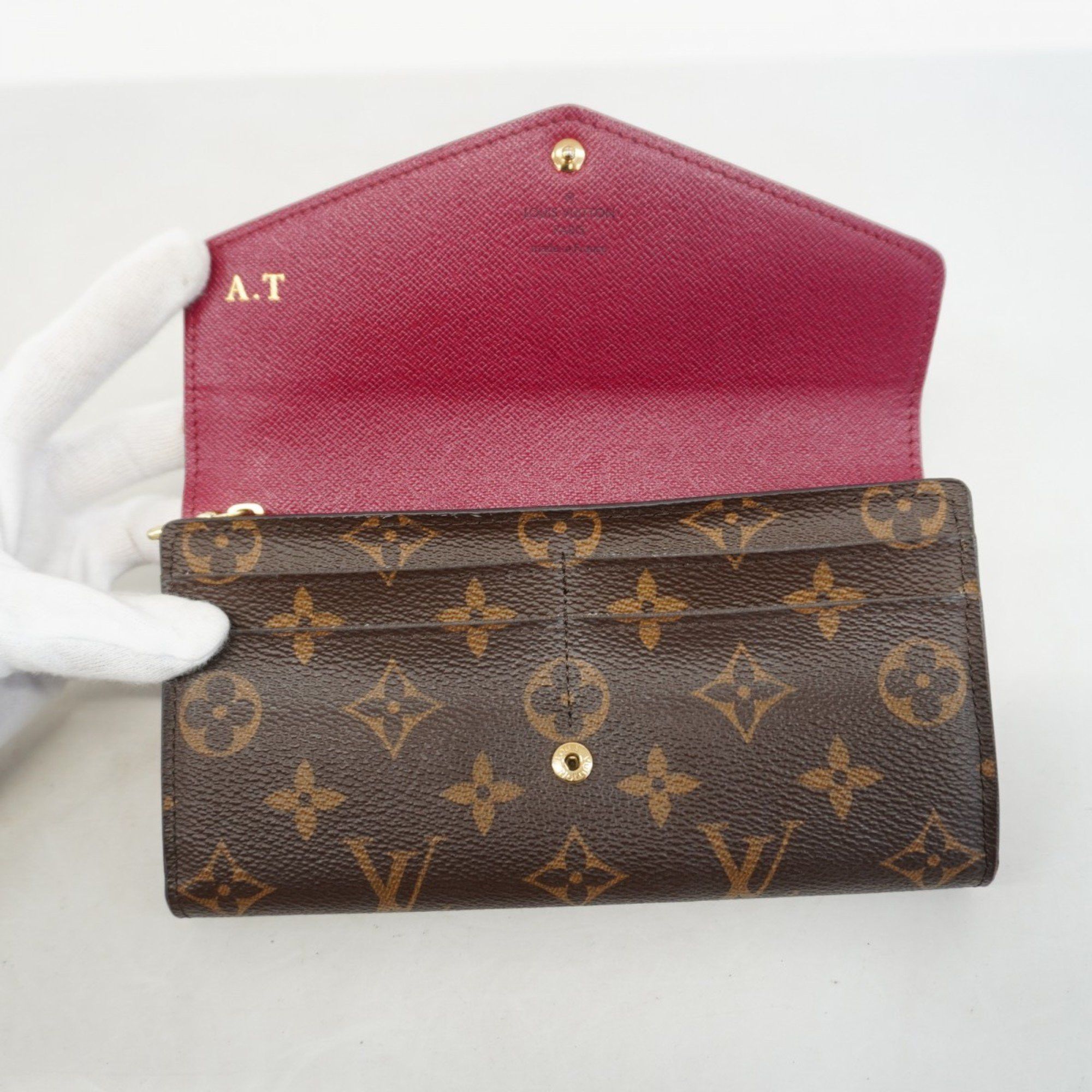 Louis Vuitton Louis Vuitton Portefeuille Sarah wallet Size ONE SIZE - 6 Thumbnail