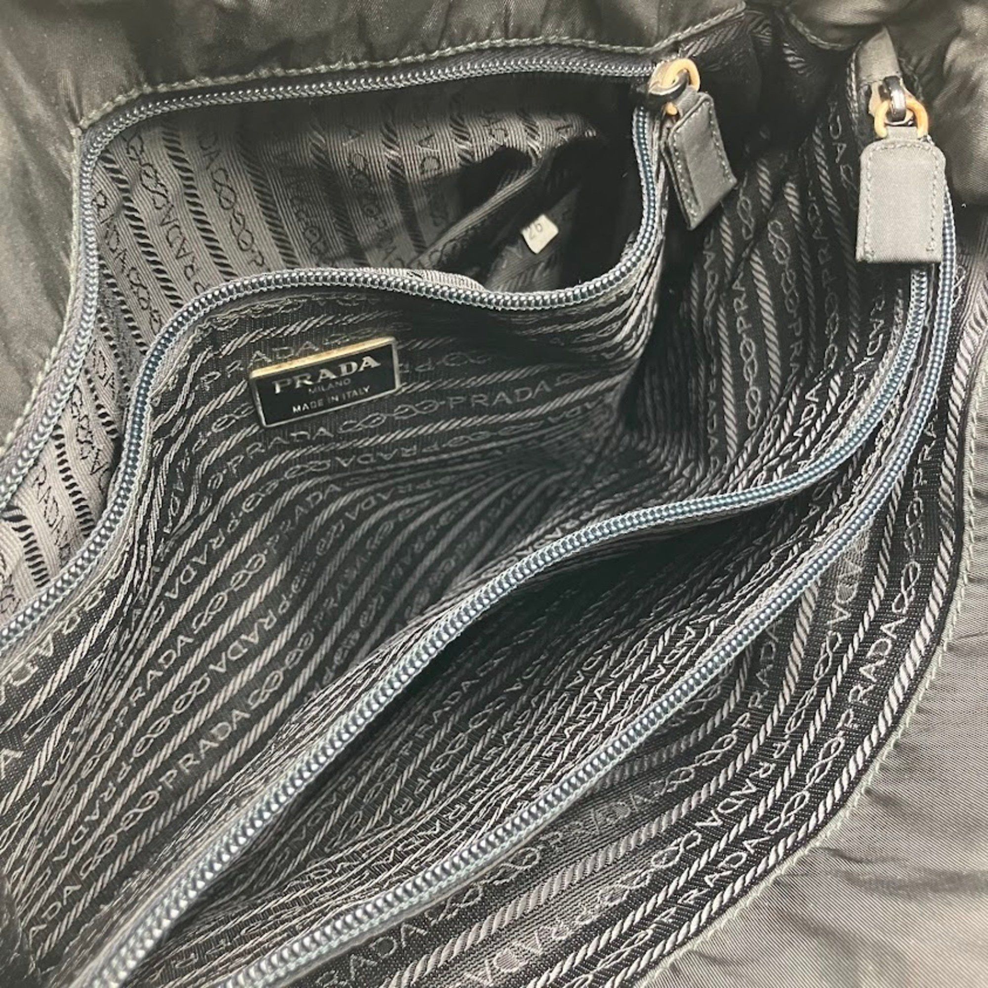 Prada Prada Tessuto tote Size ONE SIZE - 8 Thumbnail