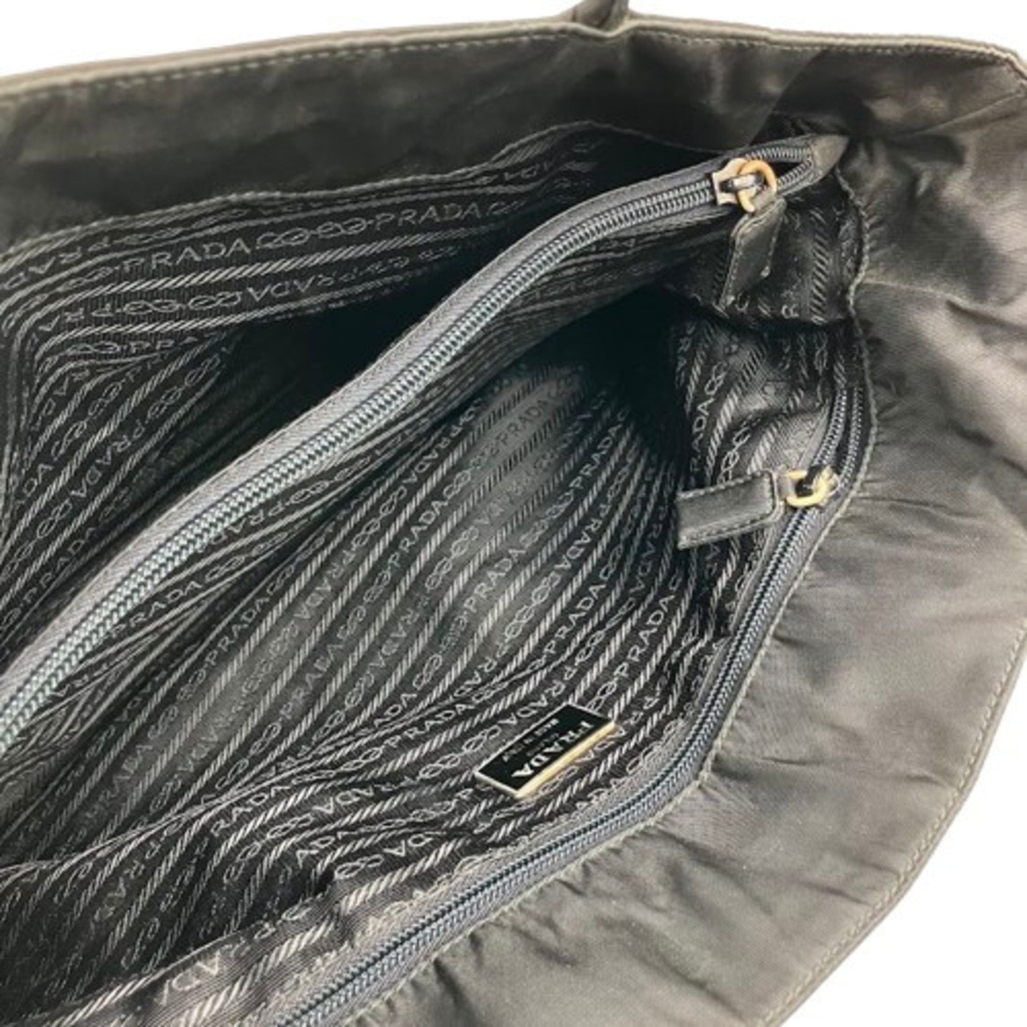 Prada Prada Tessuto tote Size ONE SIZE - 7 Thumbnail