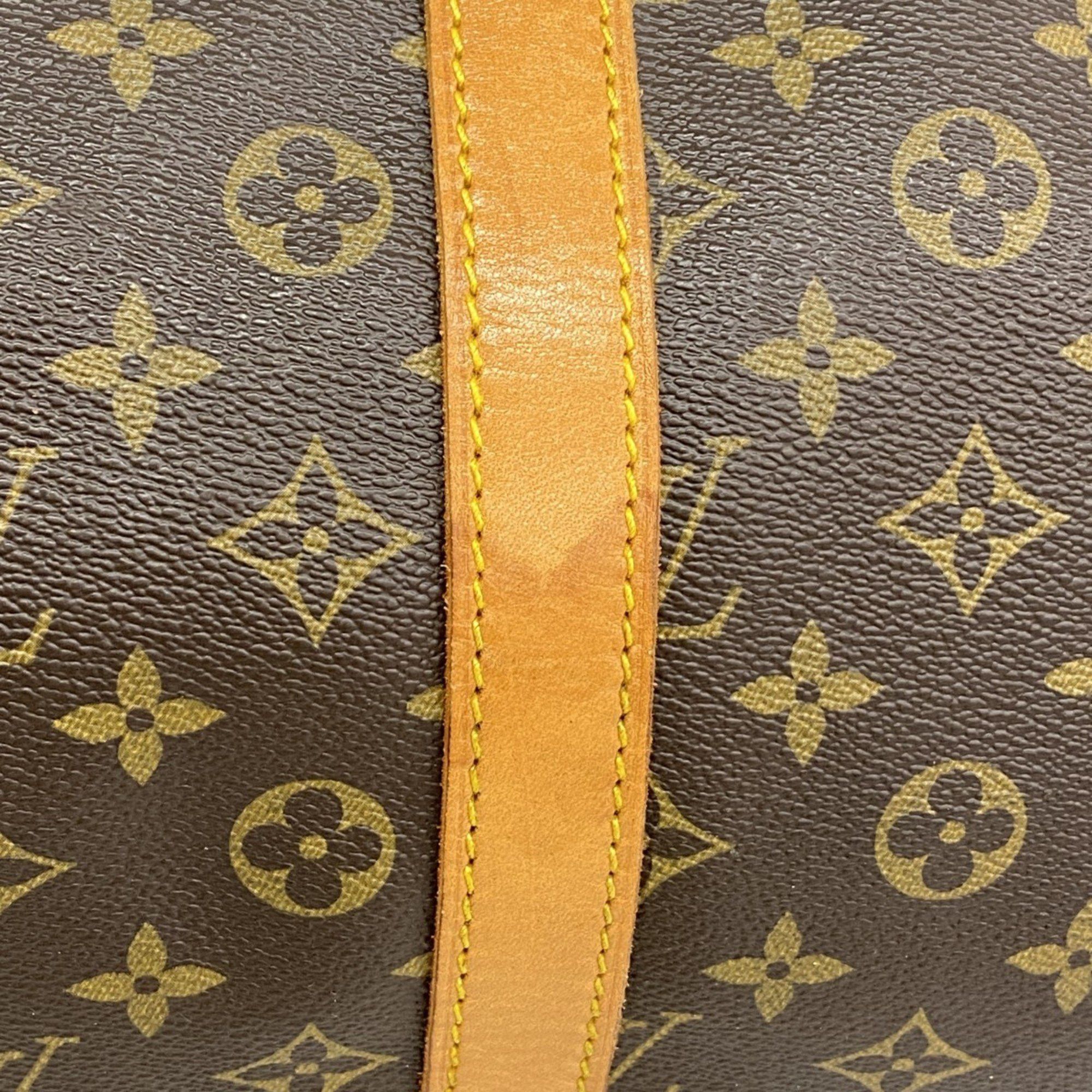 Louis Vuitton Louis Vuitton Keepall 55 travel Size ONE SIZE - 7 Thumbnail
