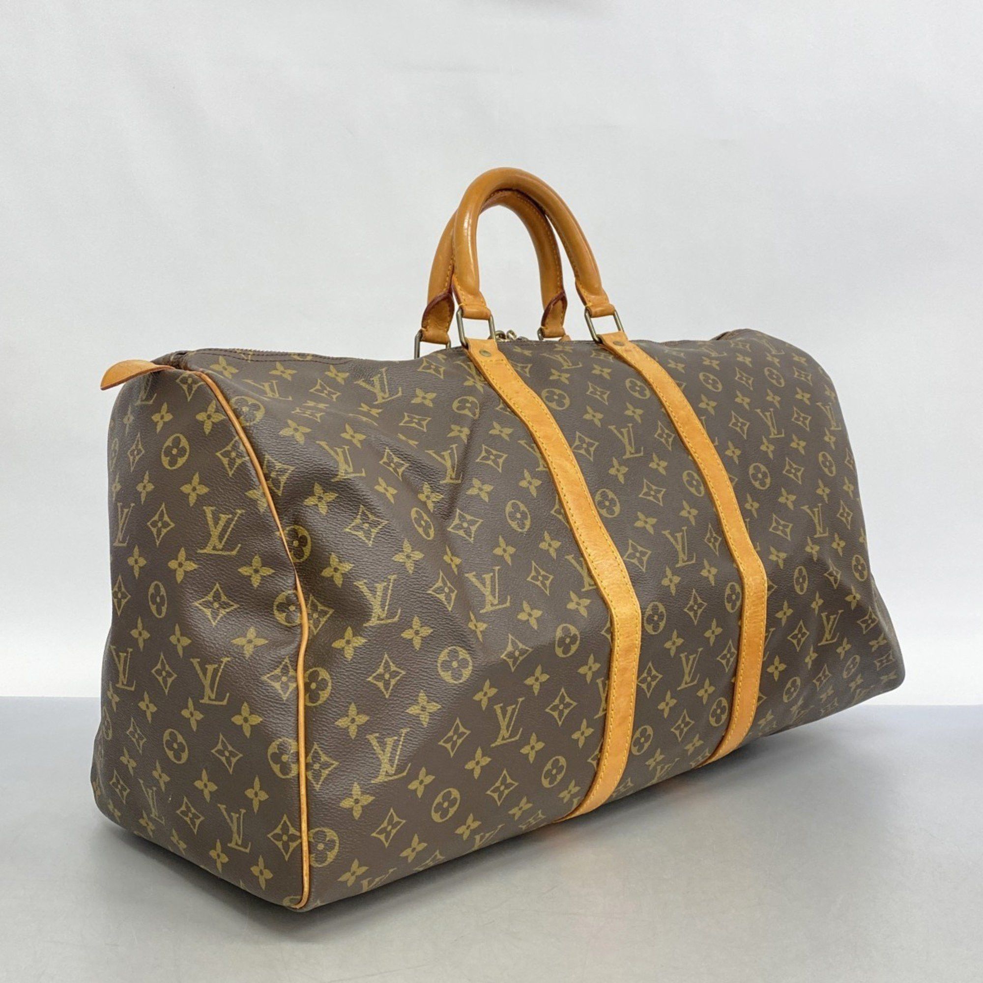 Louis Vuitton Louis Vuitton Keepall 55 travel Size ONE SIZE - 3 Thumbnail