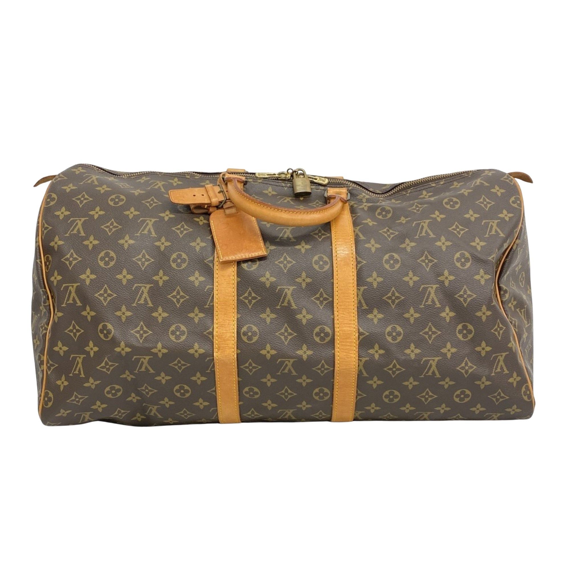 Louis Vuitton Louis Vuitton Keepall 55 travel Size ONE SIZE - 2 Thumbnail