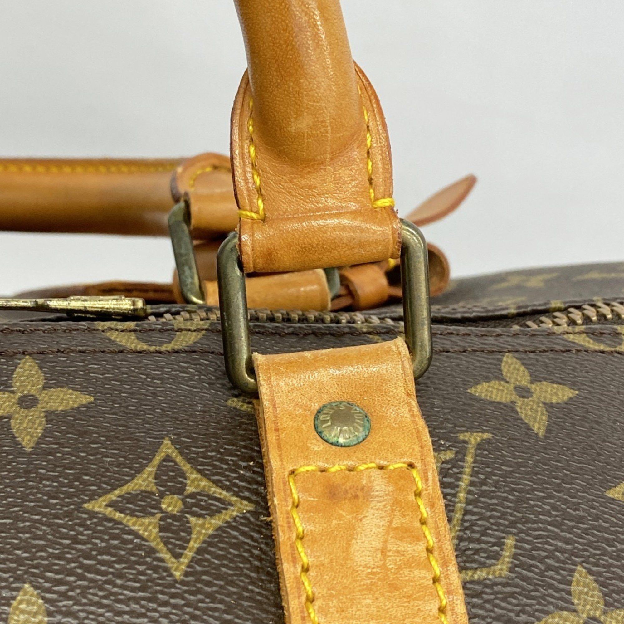 Louis Vuitton Louis Vuitton Keepall 55 travel Size ONE SIZE - 11 Thumbnail