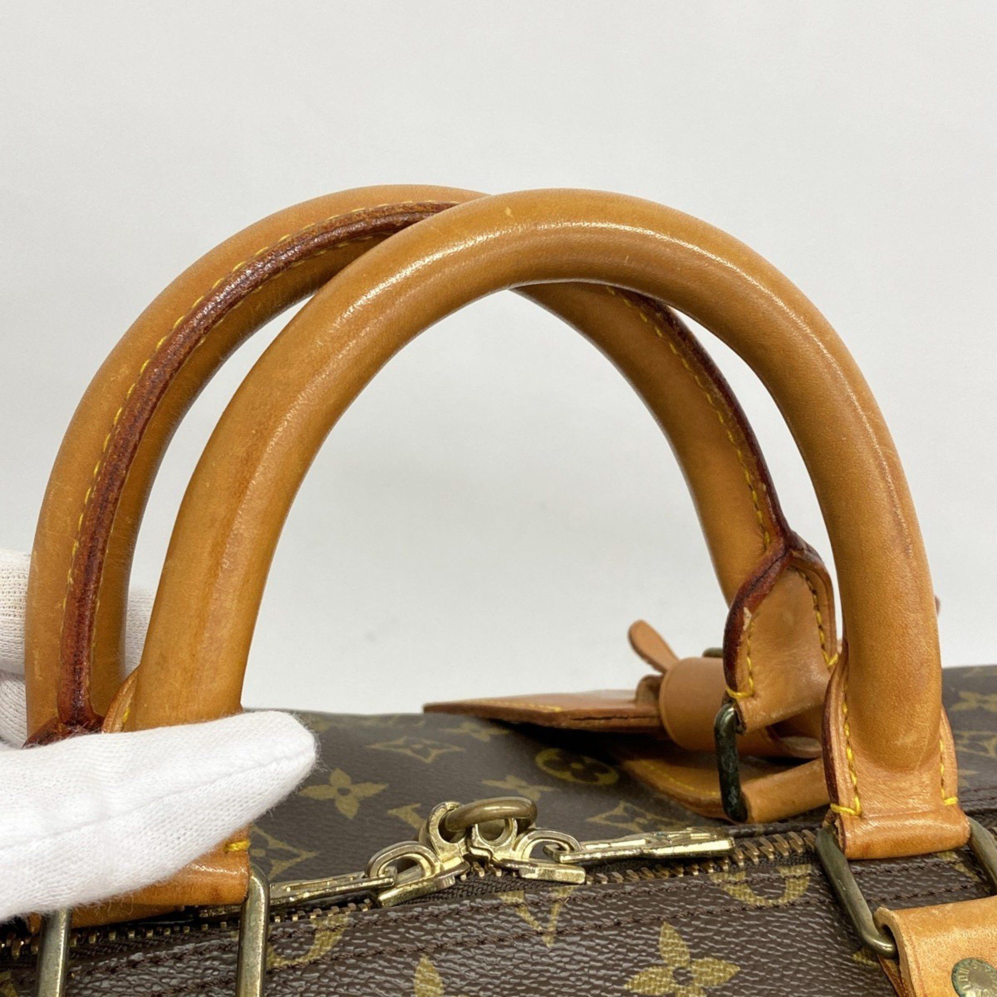Louis Vuitton Louis Vuitton Keepall 55 travel Size ONE SIZE - 4 Thumbnail