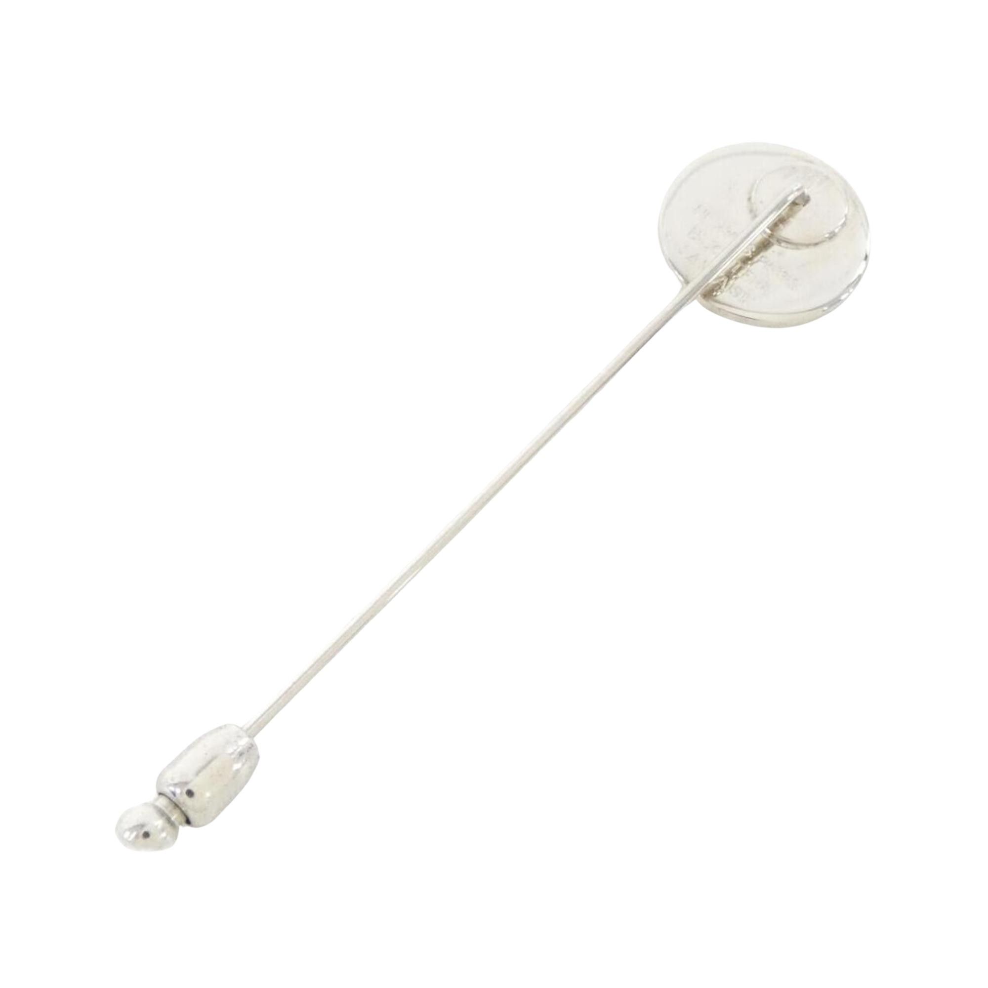 Hermes Hermès Sellier brooch Size ONE SIZE - 2 Thumbnail