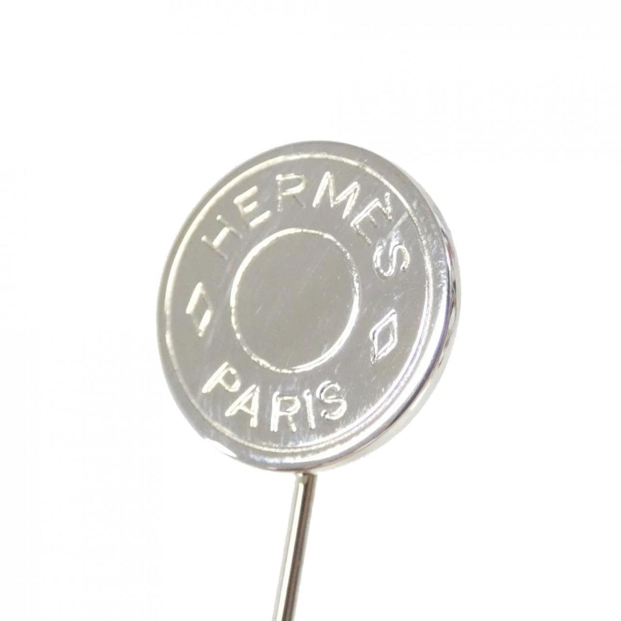 Hermes Hermès Sellier brooch Size ONE SIZE - 3 Thumbnail