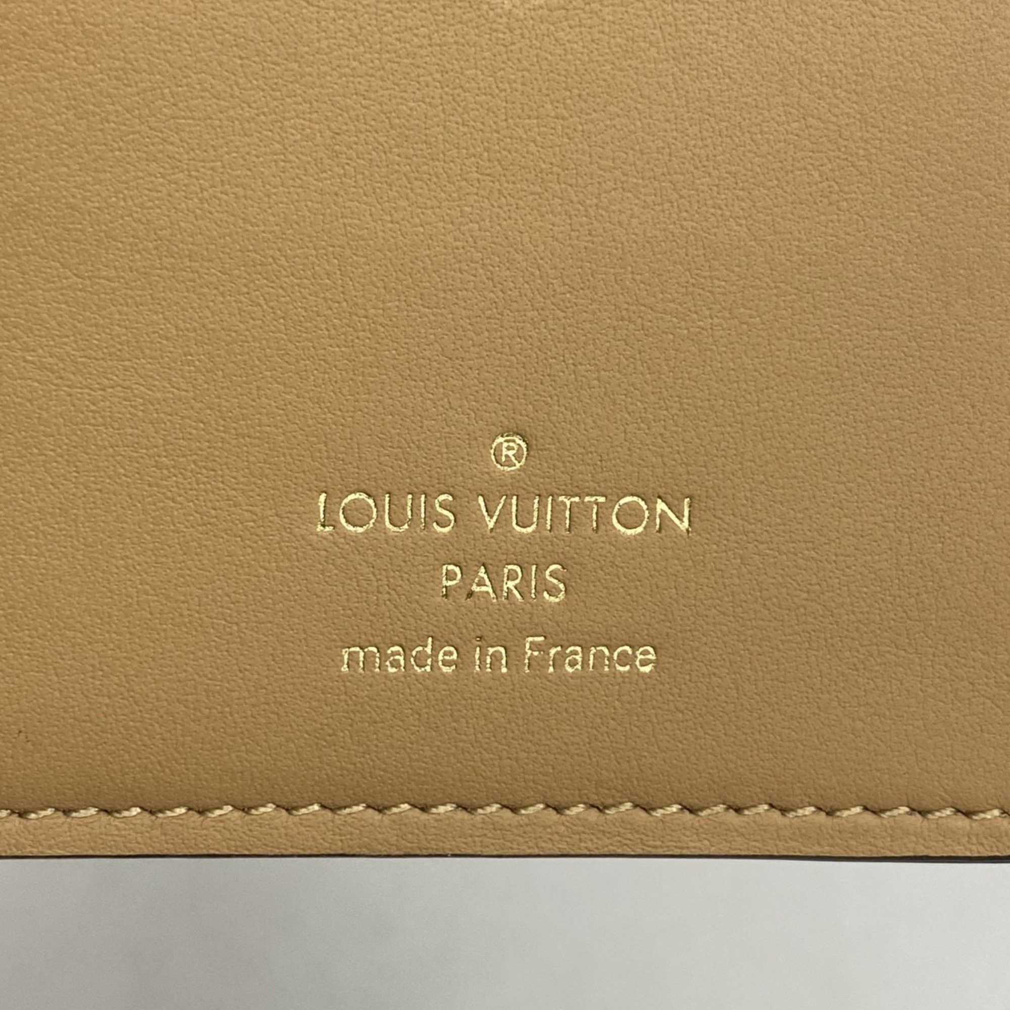 Louis Vuitton Louis Vuitton Portefeuille compact LV Vertical wallet Size ONE SIZE - 10 Thumbnail