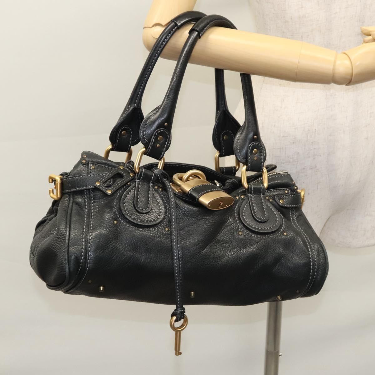 Chloe Chloé Paddington handbag Size ONE SIZE - 19 Thumbnail