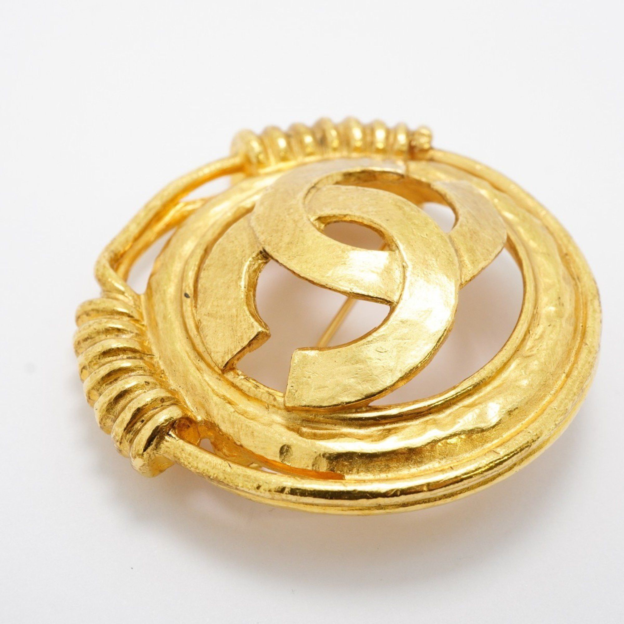 Chanel Chanel Coco Mark brooch Size ONE SIZE - 3 Thumbnail