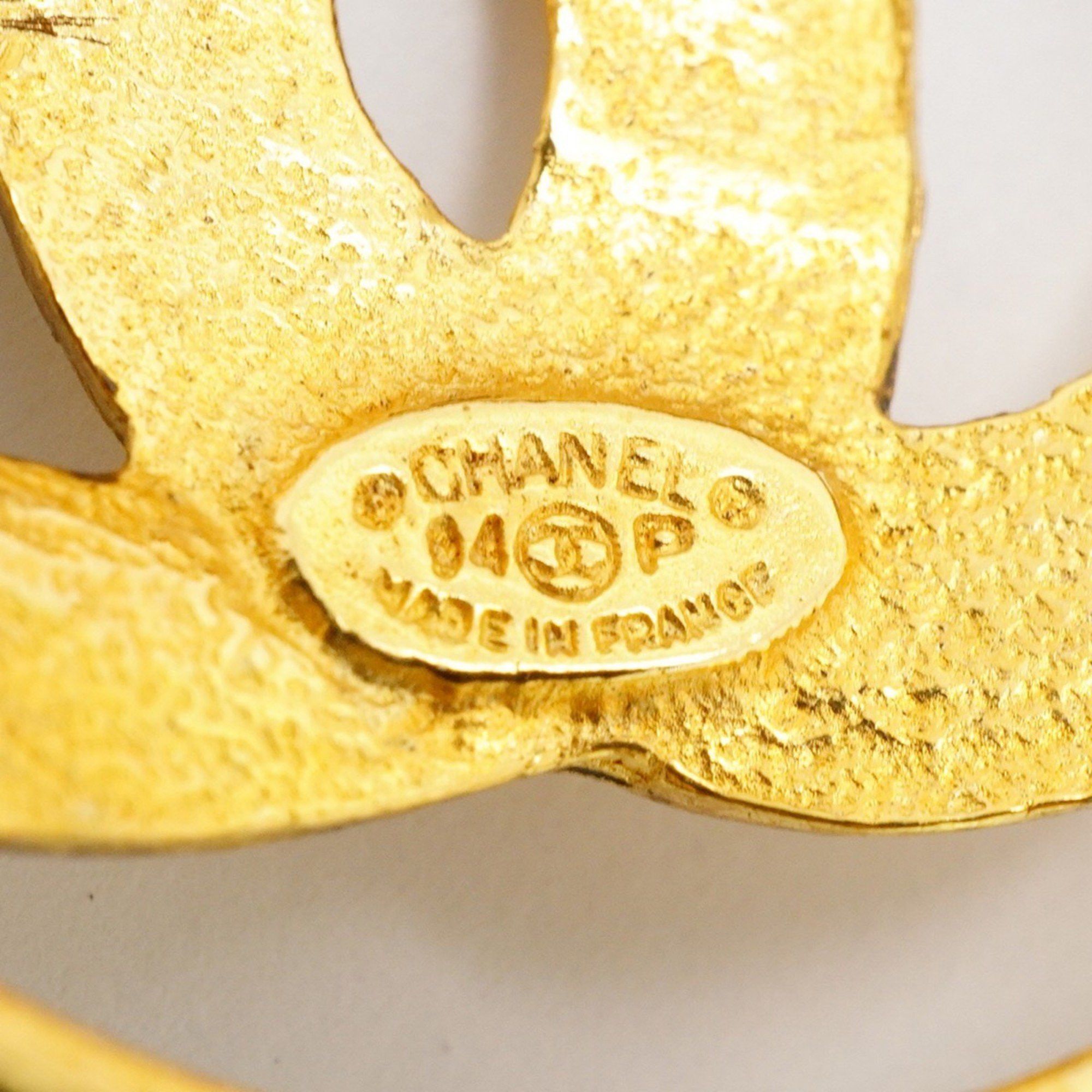 Chanel Chanel Coco Mark brooch Size ONE SIZE - 6 Thumbnail