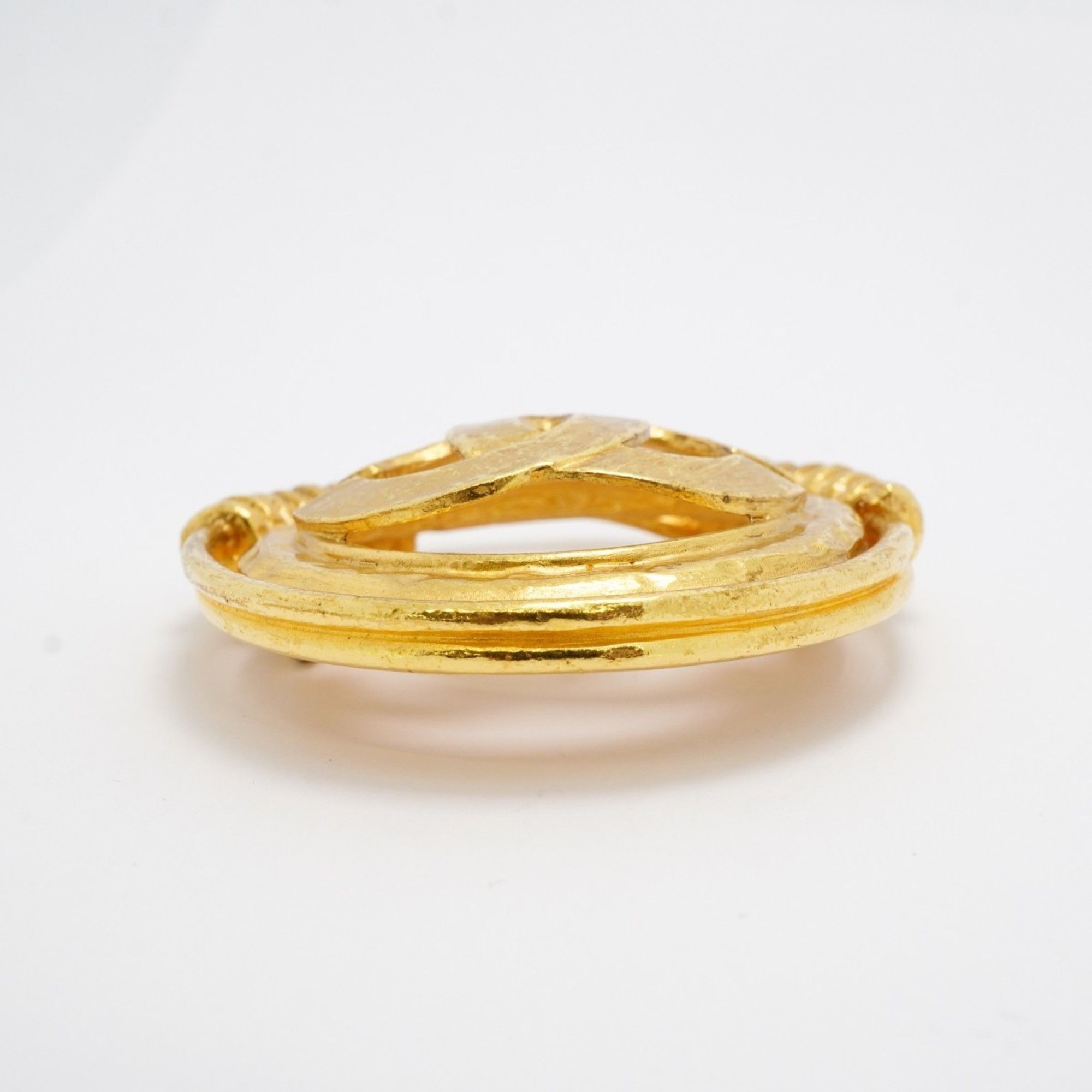 Chanel Chanel Coco Mark brooch Size ONE SIZE - 5 Thumbnail