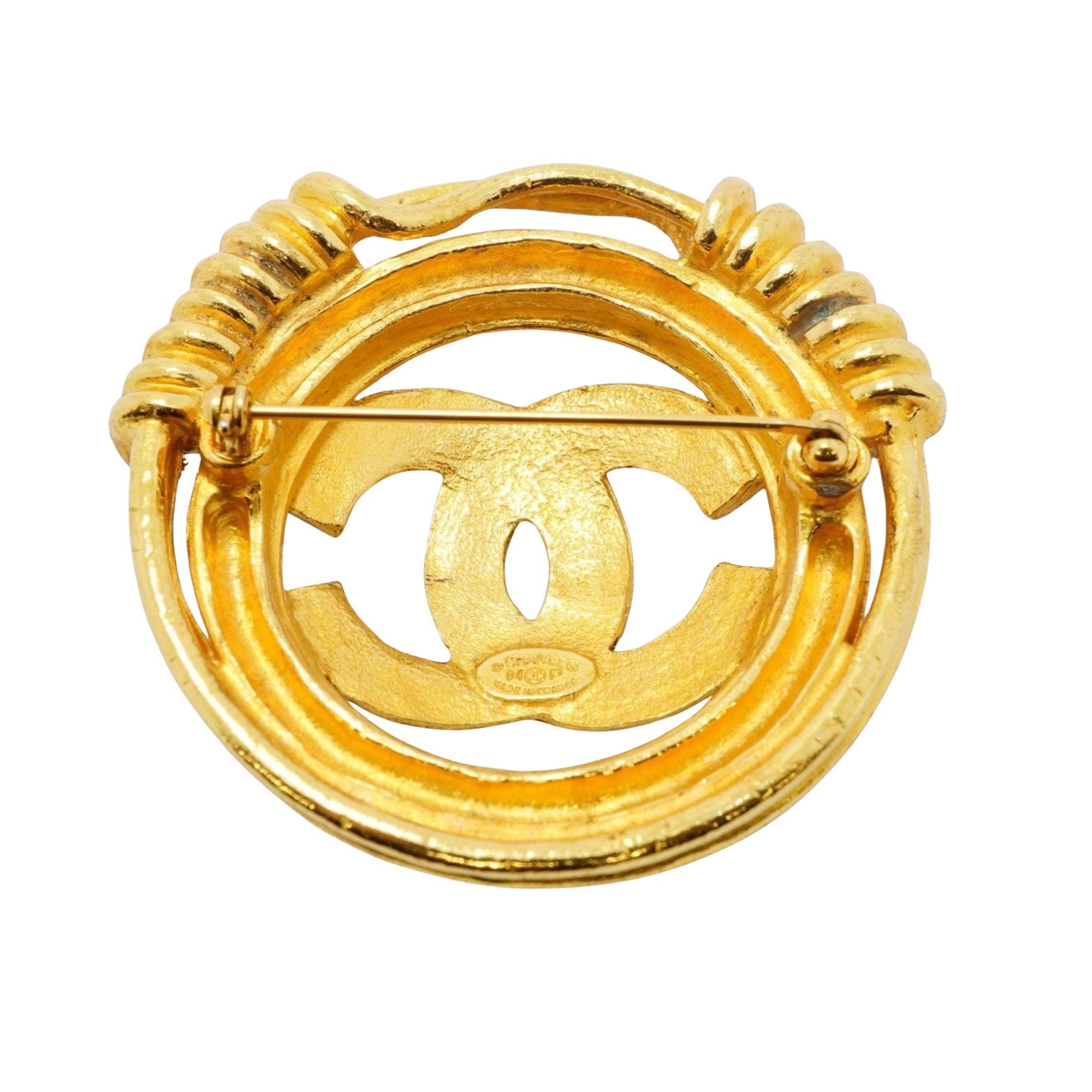 Chanel Chanel Coco Mark brooch Size ONE SIZE - 2 Thumbnail