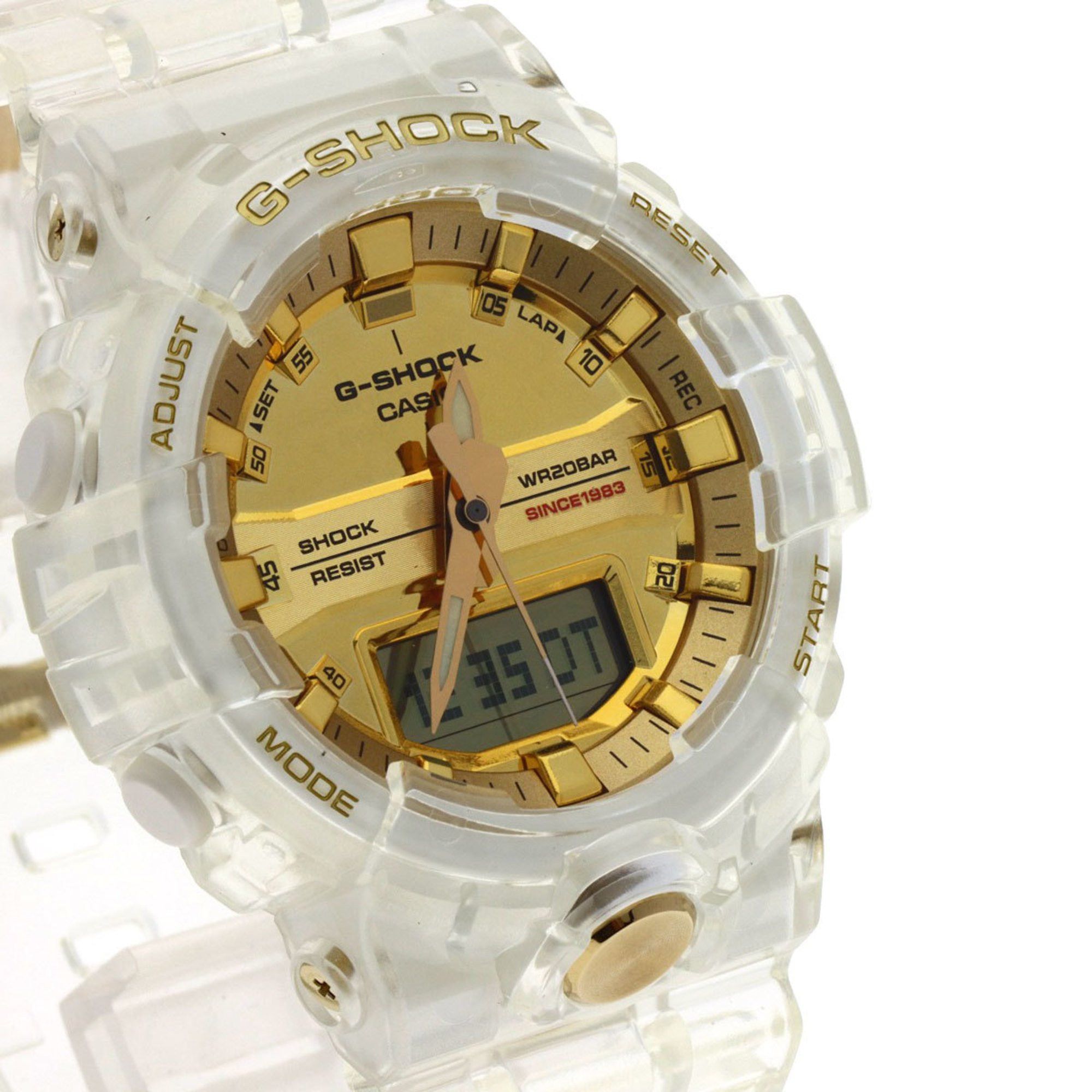 Casio Casio GA-835E-7AJR G.Shock 35th Anniversary Watch Stainless Steel Resin Men's CASIO Size ONE SIZE - 4 Thumbnail