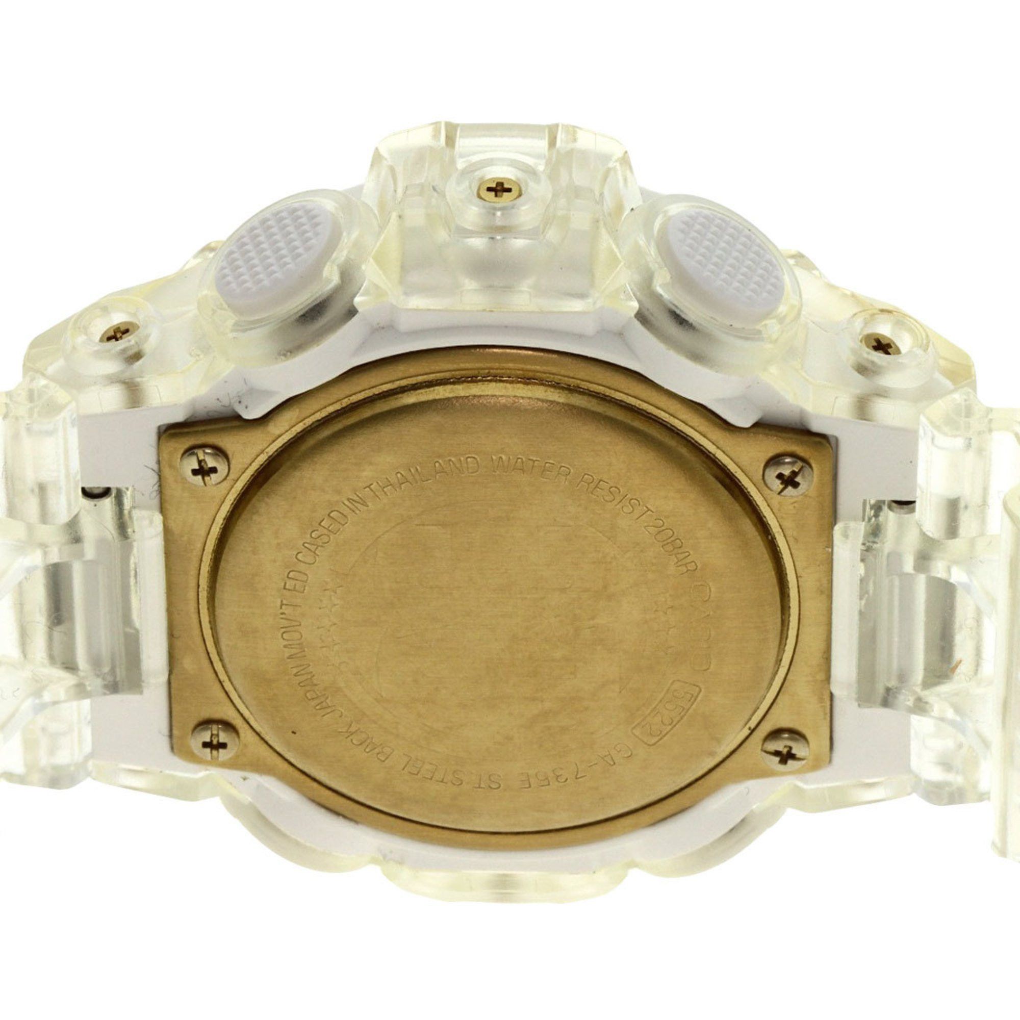 Casio Casio GA-735E-7AJR G.Shock 35th Anniversary Watch Stainless Steel Resin Men's CASIO Size ONE SIZE - 7 Thumbnail