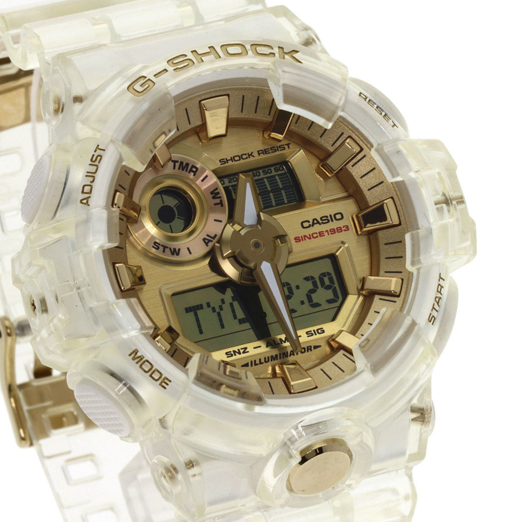 Casio Casio GA-735E-7AJR G.Shock 35th Anniversary Watch Stainless Steel Resin Men's CASIO Size ONE SIZE - 4 Thumbnail