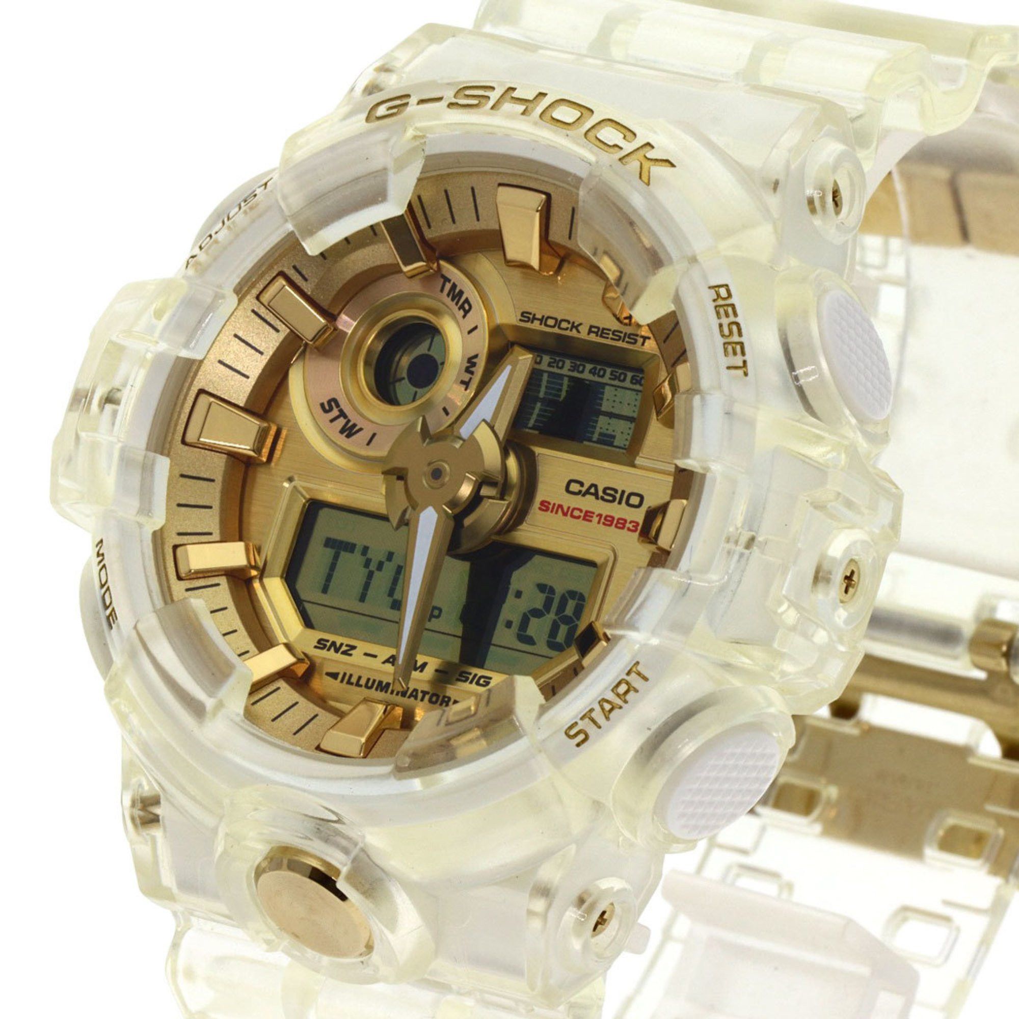 Casio Casio GA-735E-7AJR G.Shock 35th Anniversary Watch Stainless Steel Resin Men's CASIO Size ONE SIZE - 3 Thumbnail