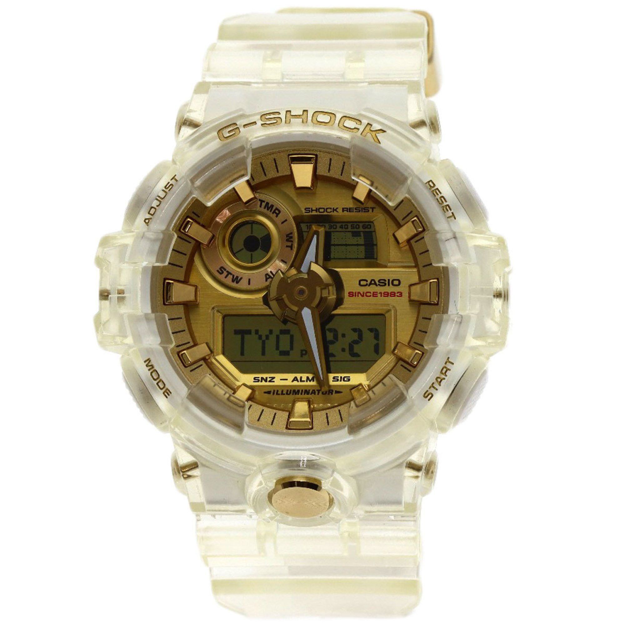 Casio Casio GA-735E-7AJR G.Shock 35th Anniversary Watch Stainless Steel Resin Men's CASIO Size ONE SIZE - 11 Thumbnail