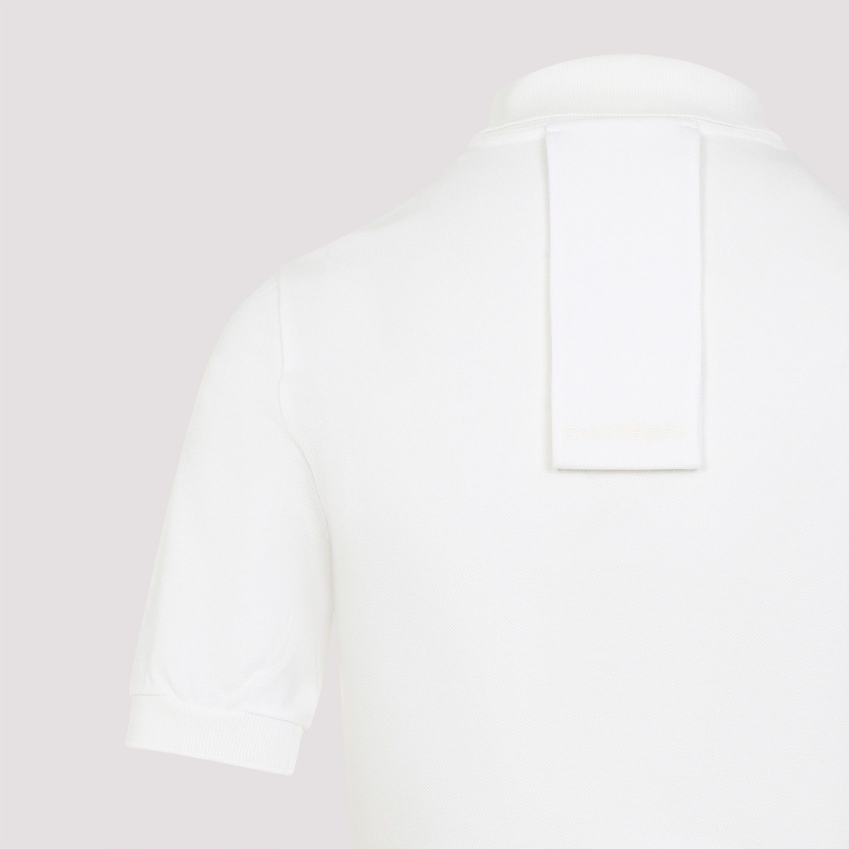 Courreges Courreges Piqué Polo Dress Size M / US 6-8 / IT 42-44 - 4 Thumbnail