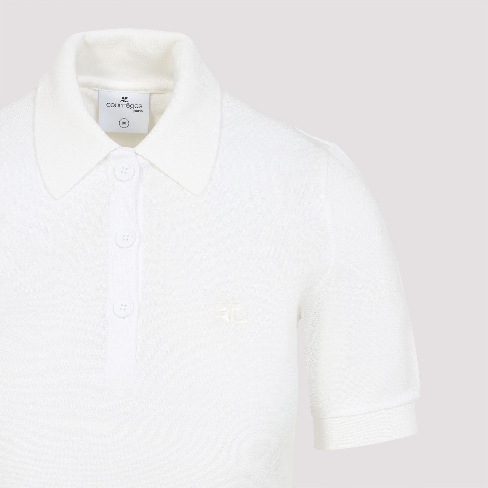 Courreges Courreges Piqué Polo Dress Size XS / US 0-2 / IT 36-38 - 3 Thumbnail