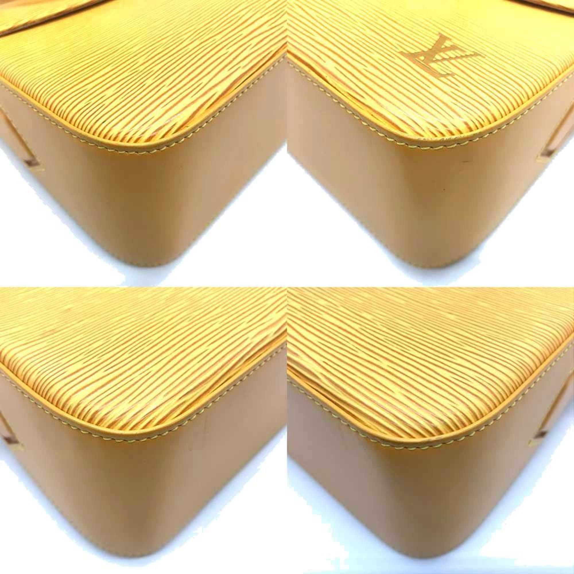 Louis Vuitton Louis Vuitton Bussy Epi Leather Yellow Shoulder Bag M52209 LOUIS VUITTON Size ONE SIZE - 3 Thumbnail