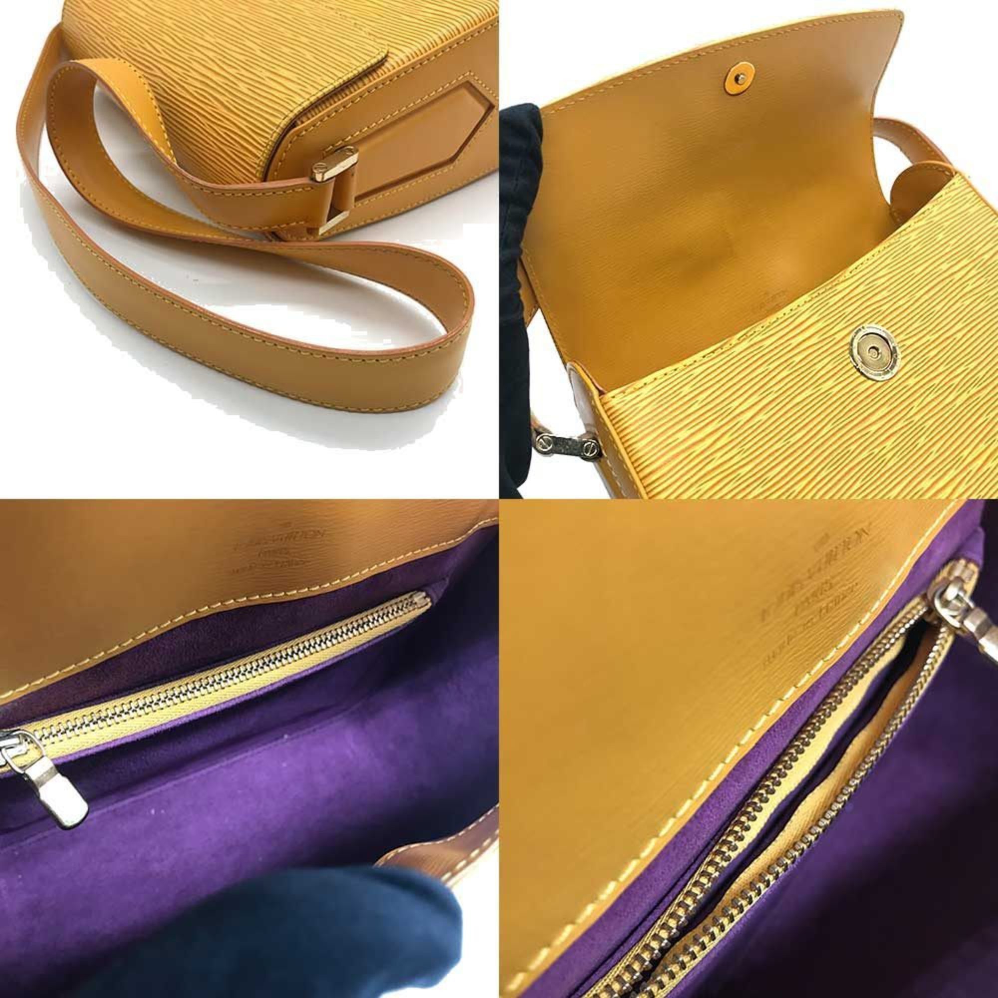 Louis Vuitton Louis Vuitton Bussy Epi Leather Yellow Shoulder Bag M52209 LOUIS VUITTON Size ONE SIZE - 4 Thumbnail