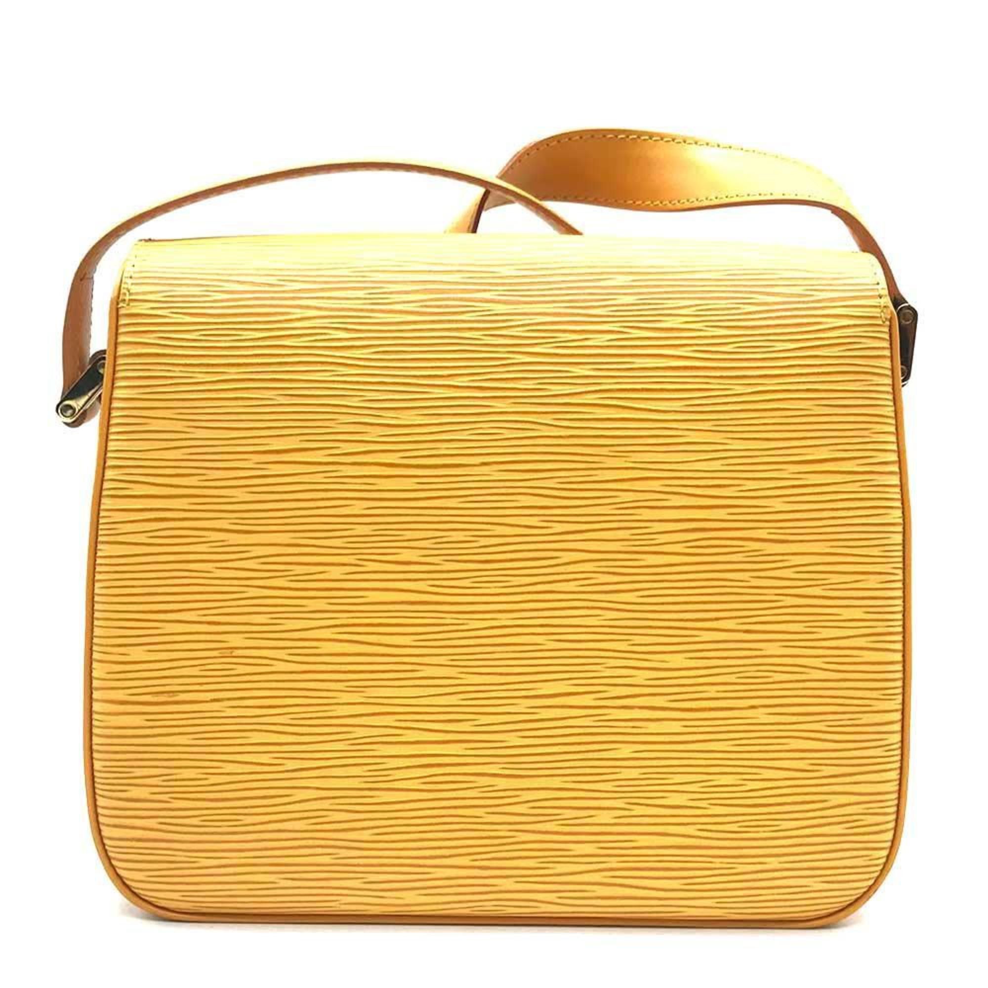 Louis Vuitton Louis Vuitton Bussy Epi Leather Yellow Shoulder Bag M52209 LOUIS VUITTON Size ONE SIZE - 2 Thumbnail