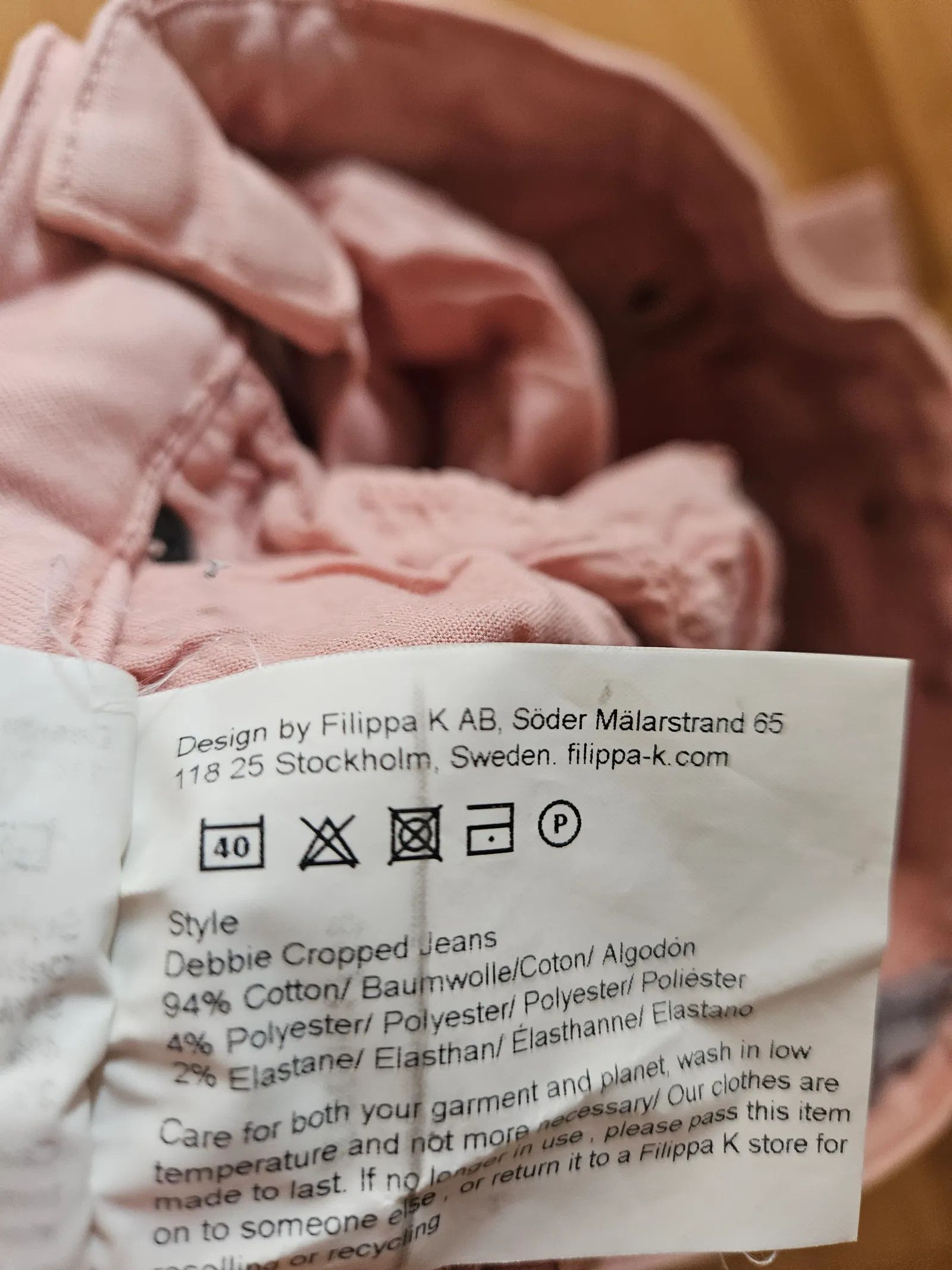 Filippa K Filippa K Pants Size 25" / US 0 / IT 36 - 3 Thumbnail