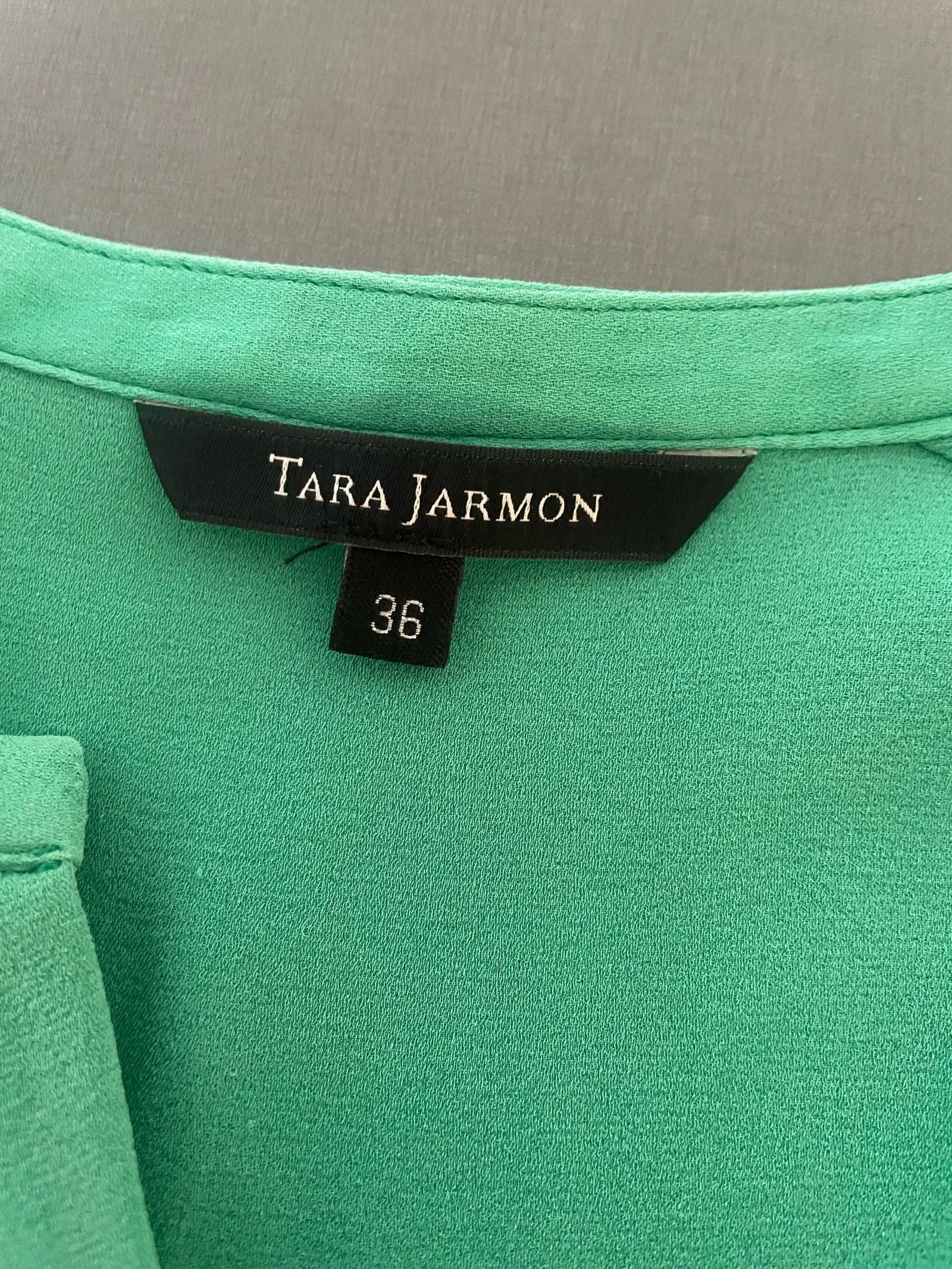 Tara Jarmon Tara Jarmon Blouse Size XS / US 0-2 / IT 36-38 - 2 Thumbnail