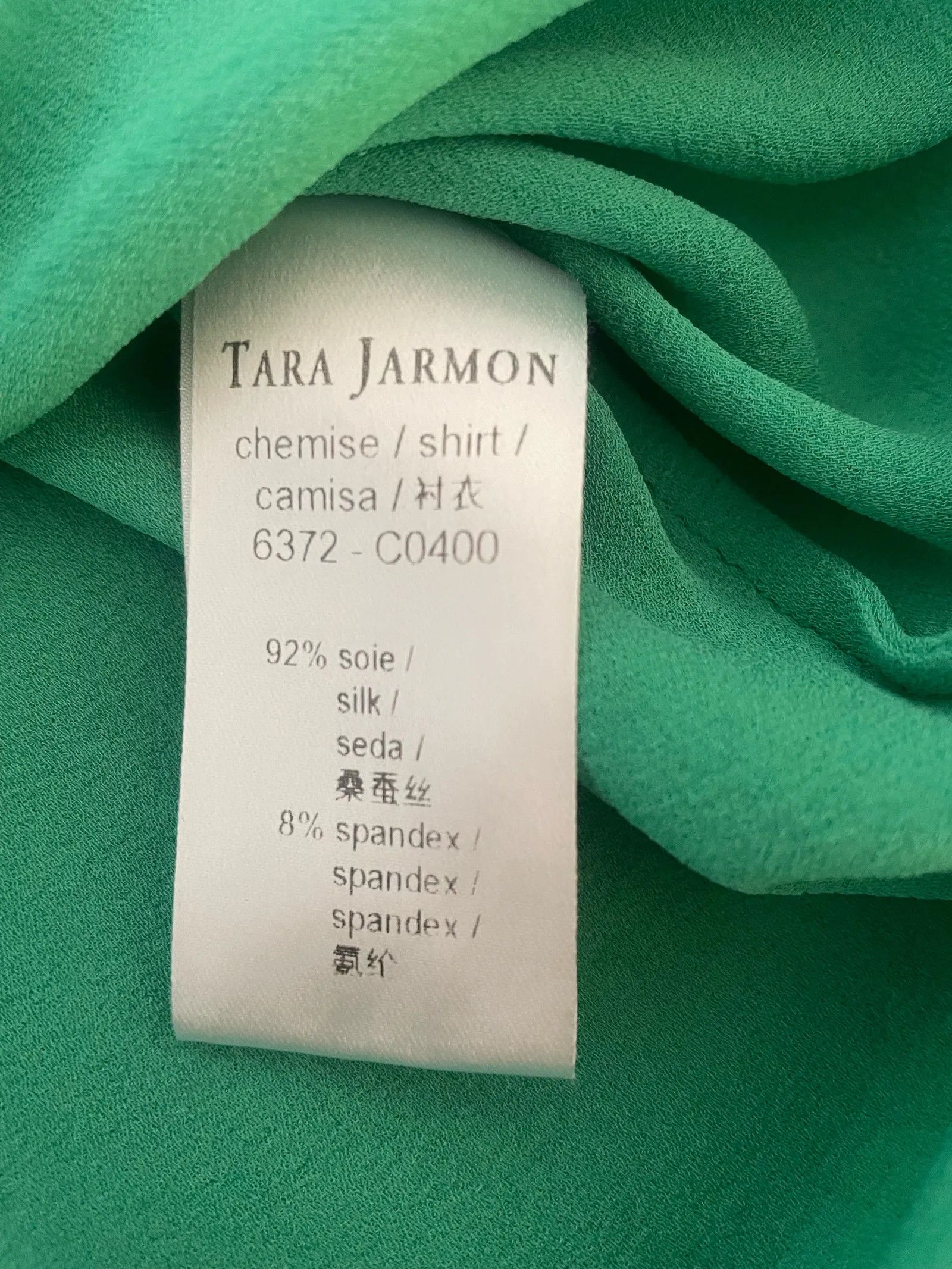 Tara Jarmon Tara Jarmon Blouse Size XS / US 0-2 / IT 36-38 - 3 Thumbnail