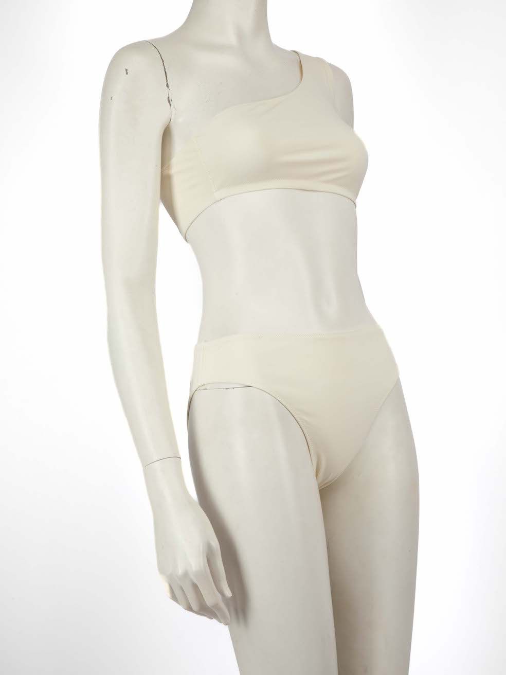 Other Trentadue Ivory Bikini Size M / US 6-8 / IT 42-44 - 2 Thumbnail