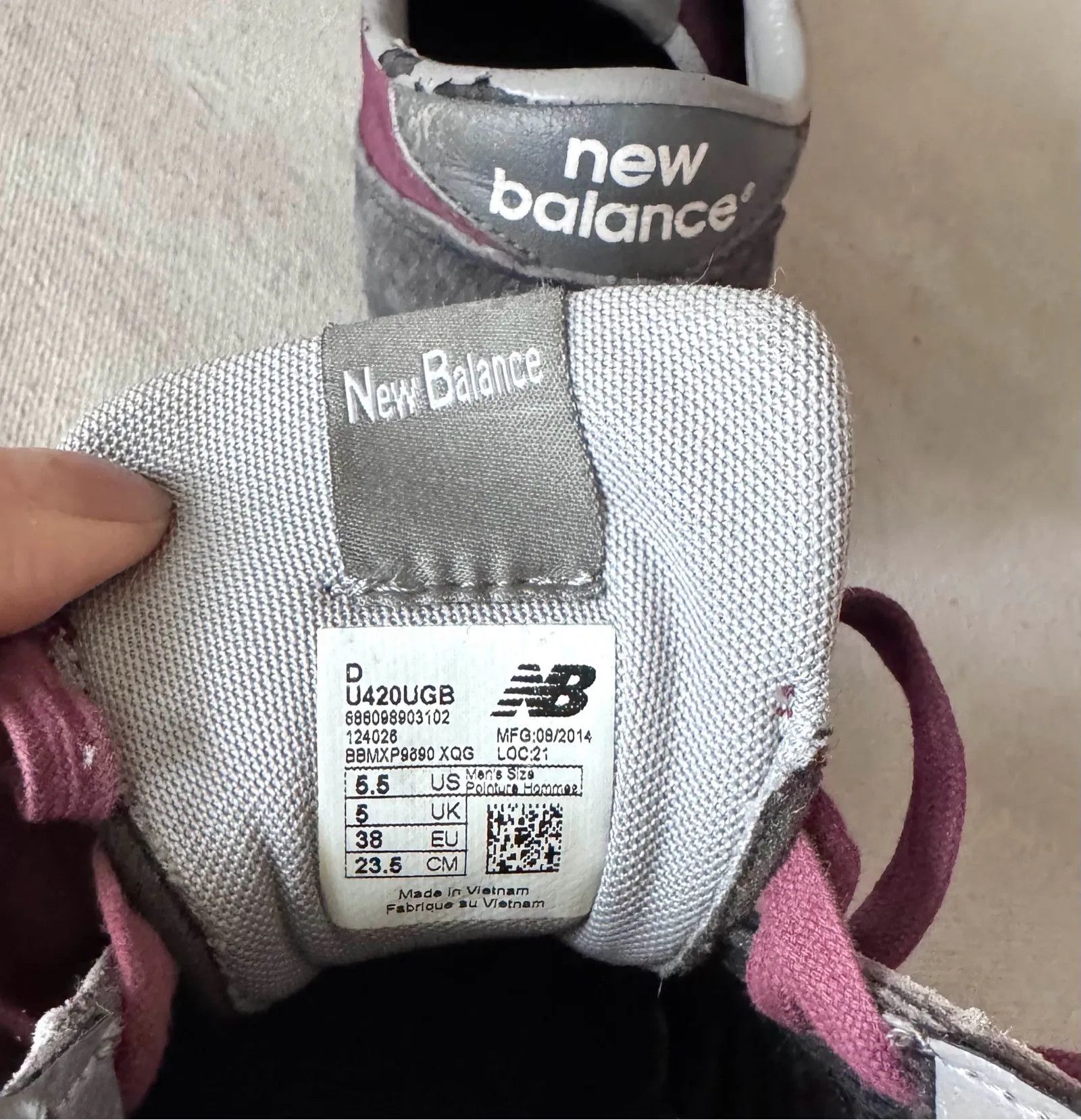 New Balance New Balance Sneakers Size US 8 / IT 38 - 2 Thumbnail
