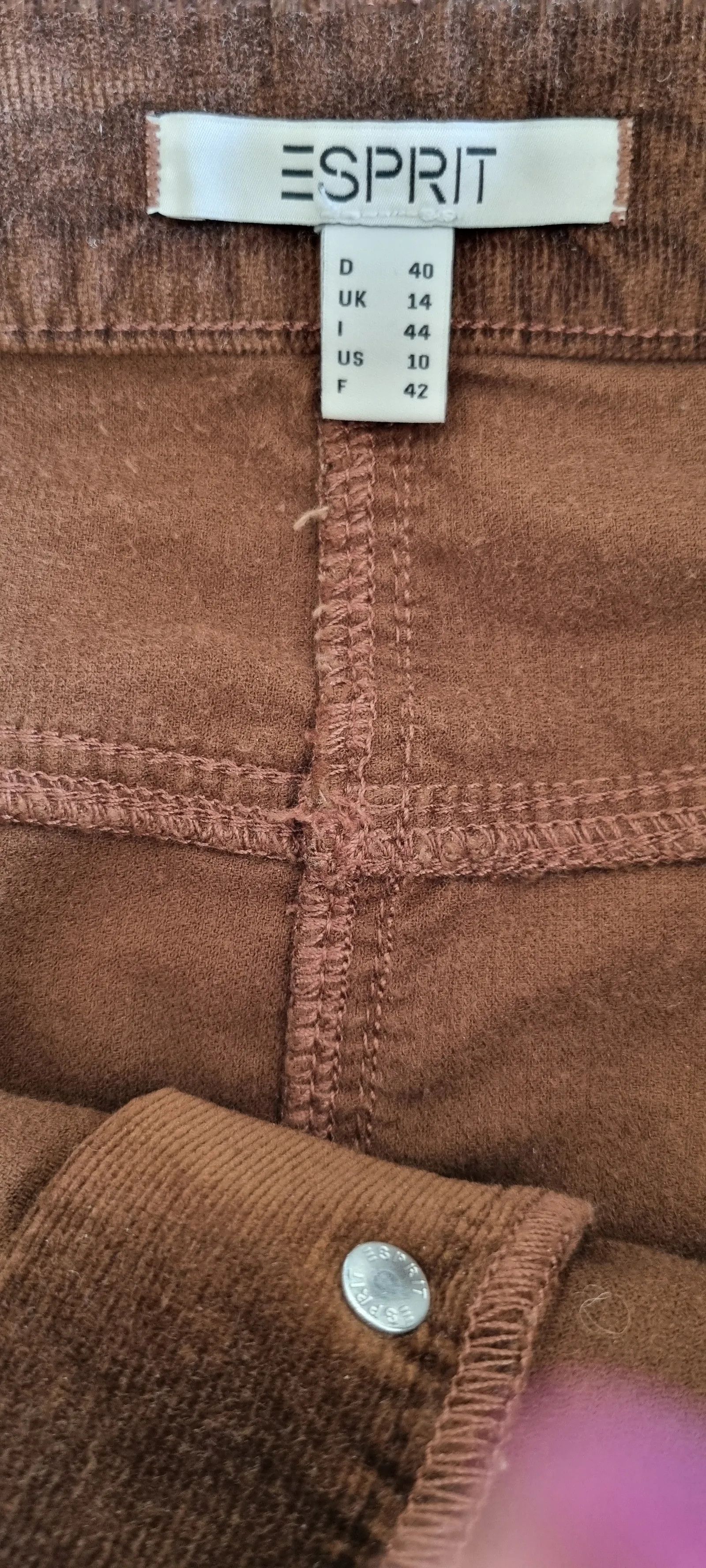 Esprit Esprit Skirt Size 28" / US 6 / IT 42 - 2 Thumbnail