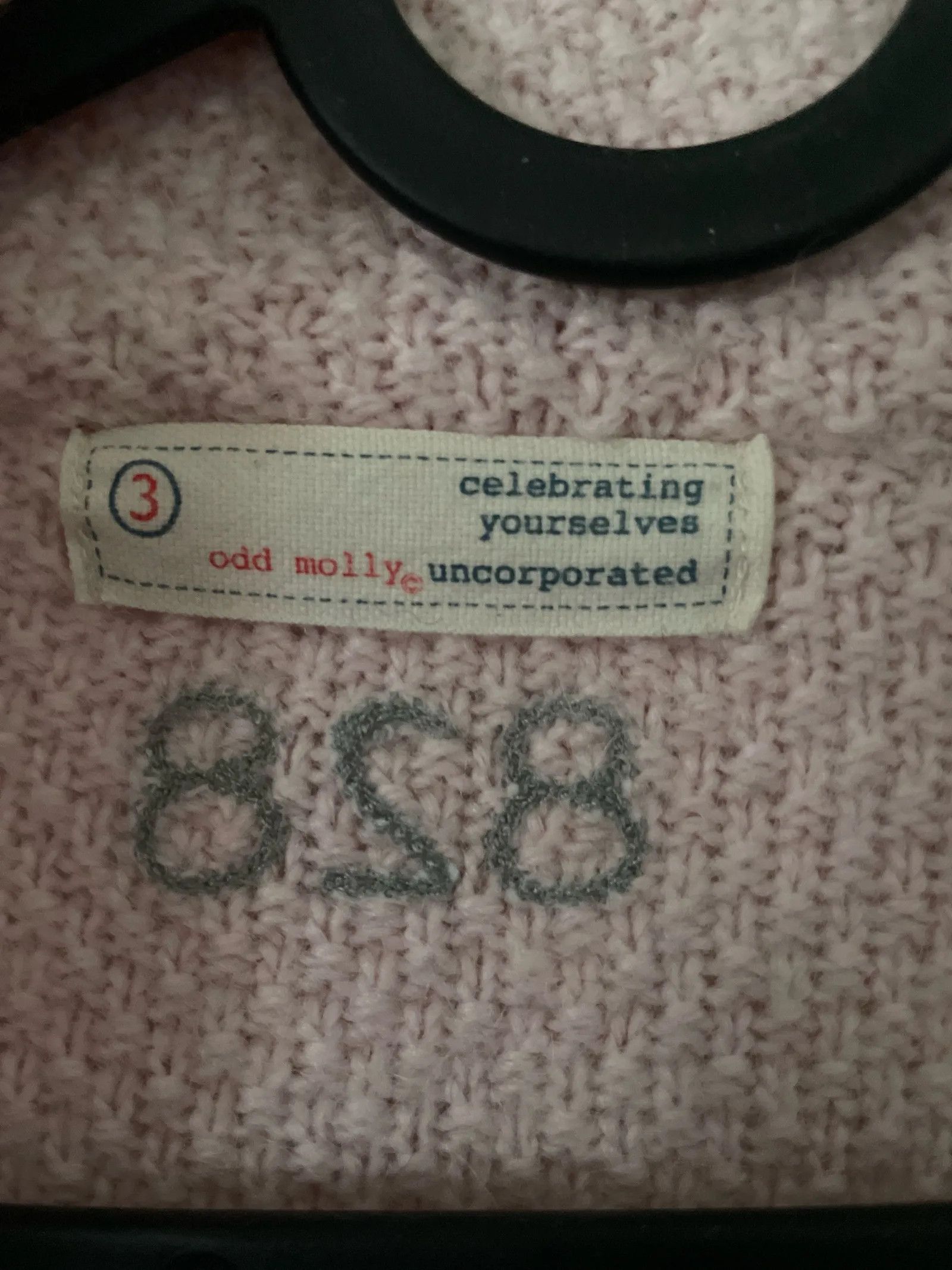 Odd Molly Odd Molly 828 Cardigan Size L / US 10 / IT 46 - 2 Thumbnail