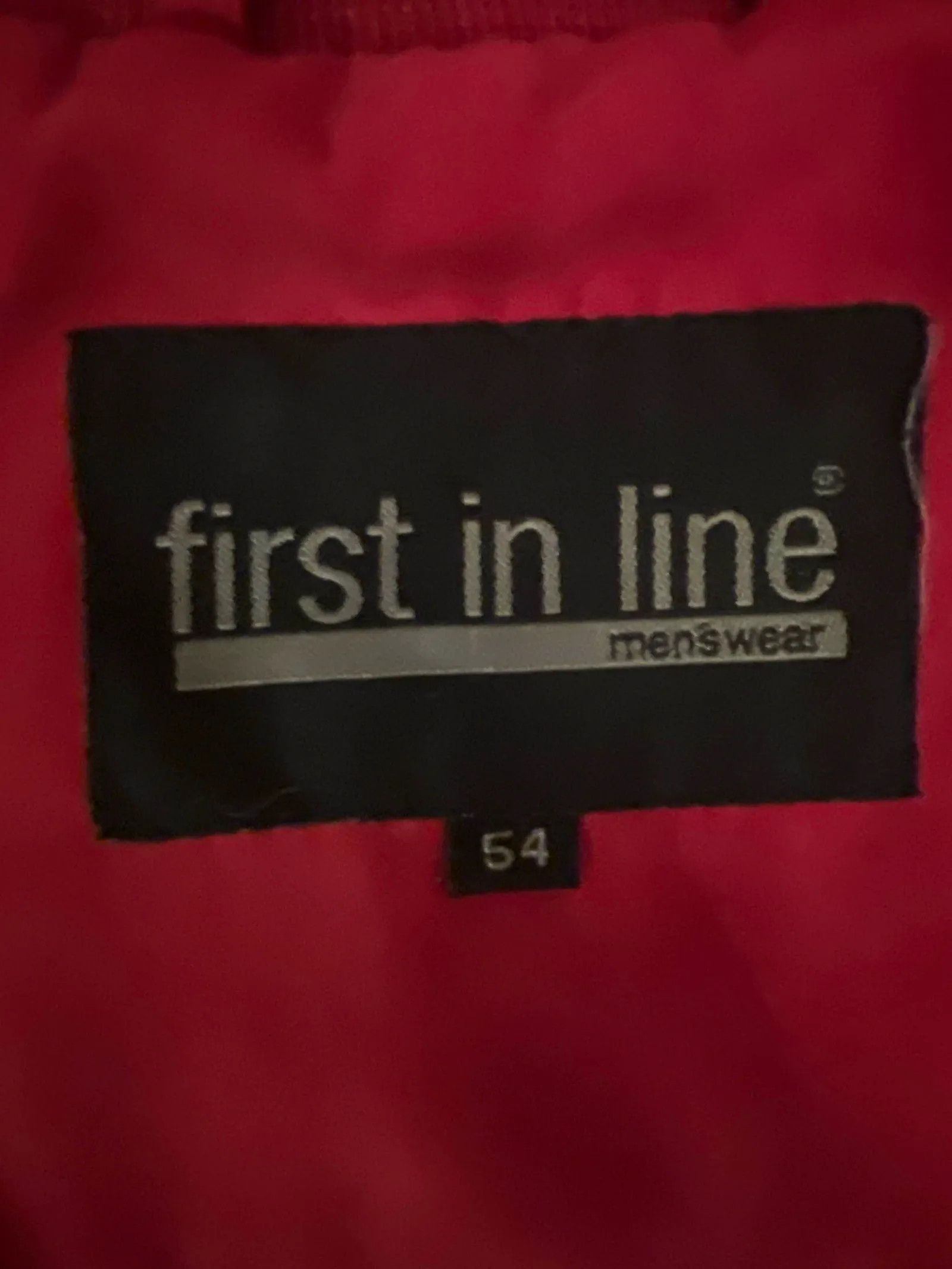 First MFG Co. First in line Jacket Size US L / EU 52-54 / 3 - 2 Thumbnail