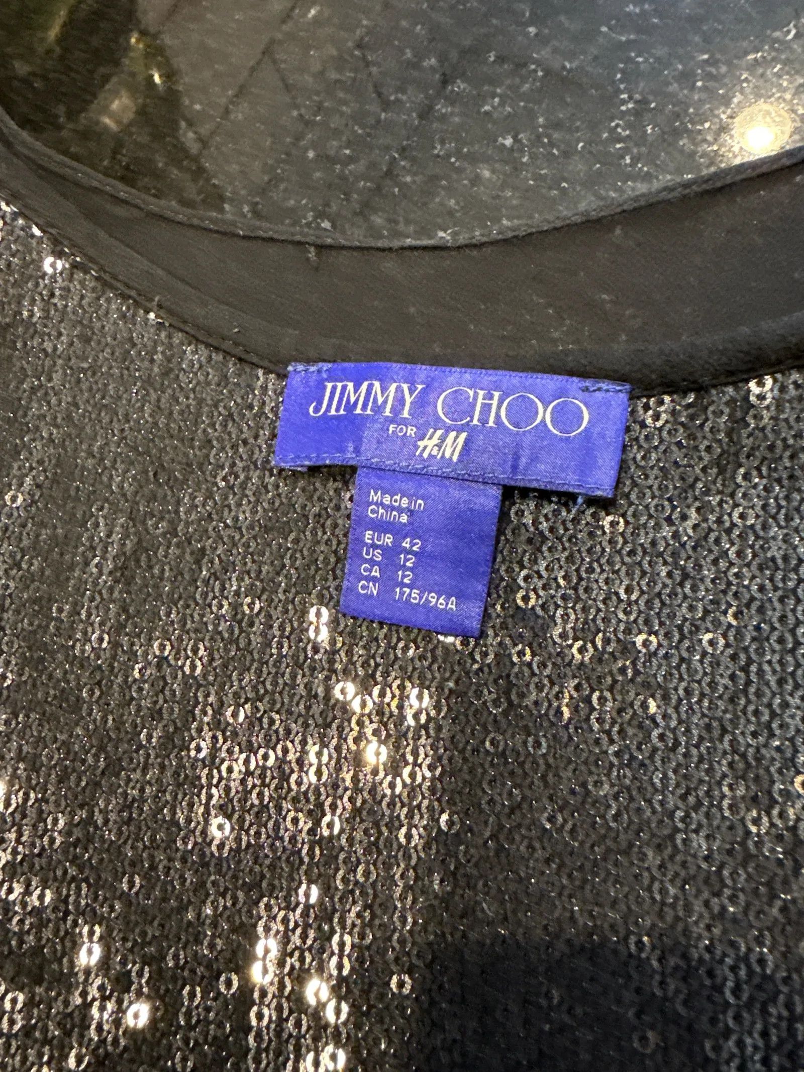 Jimmy Choo Jimmy Choo x HM Top Size M / US 6-8 / IT 42-44 - 2 Thumbnail