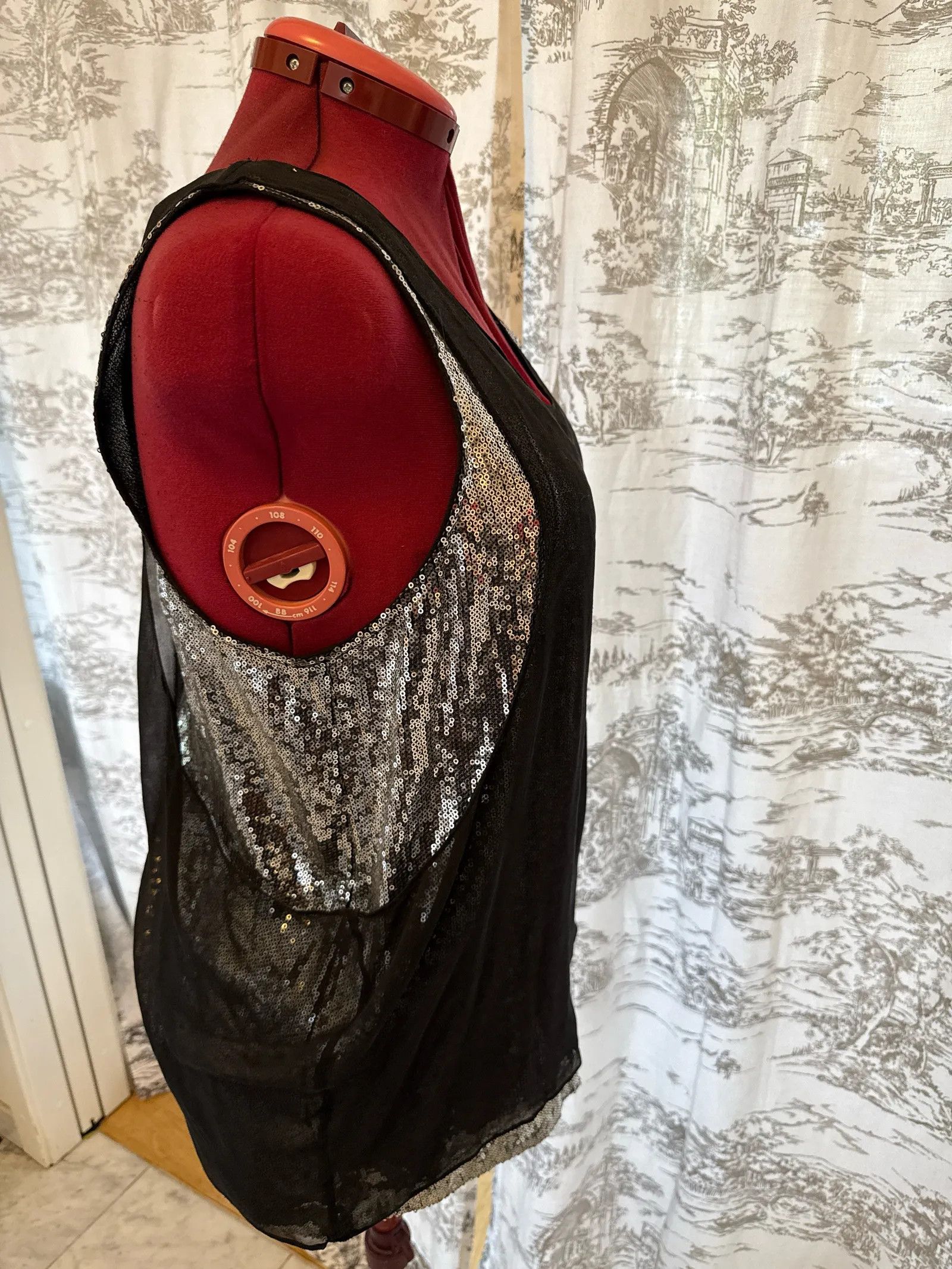 Jimmy Choo Jimmy Choo x HM Top Size M / US 6-8 / IT 42-44 - 4 Thumbnail