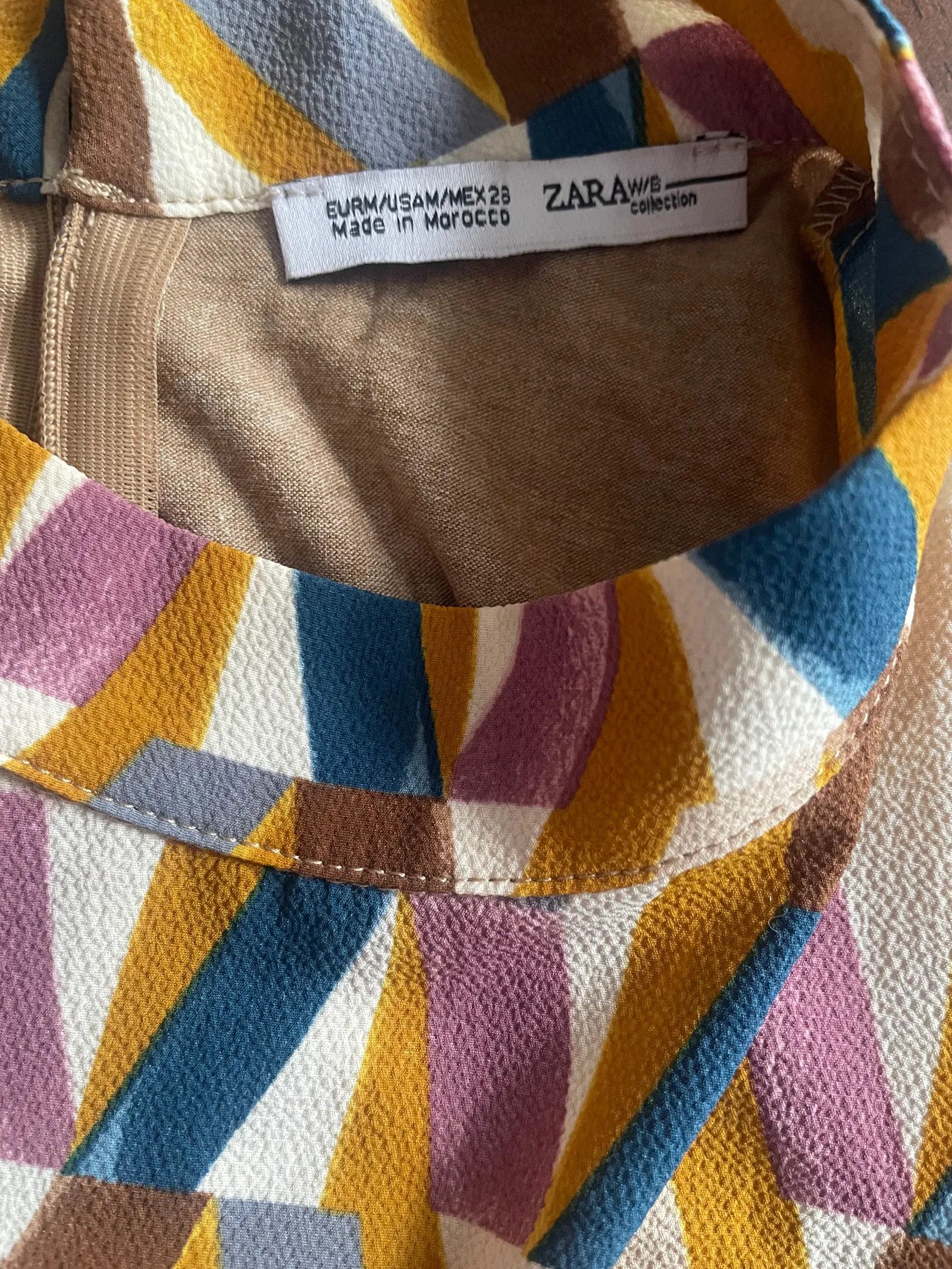 Zara Zara Blouse Size M / US 6-8 / IT 42-44 - 2 Thumbnail