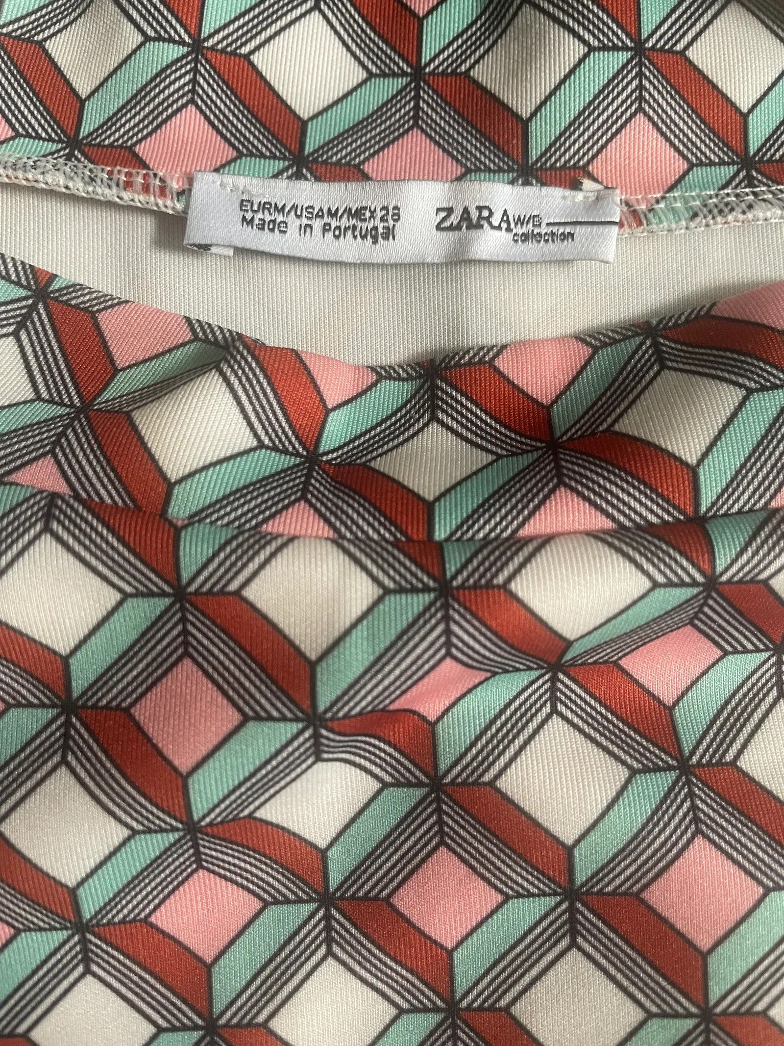 Zara Zara Blouse Size M / US 6-8 / IT 42-44 - 2 Thumbnail
