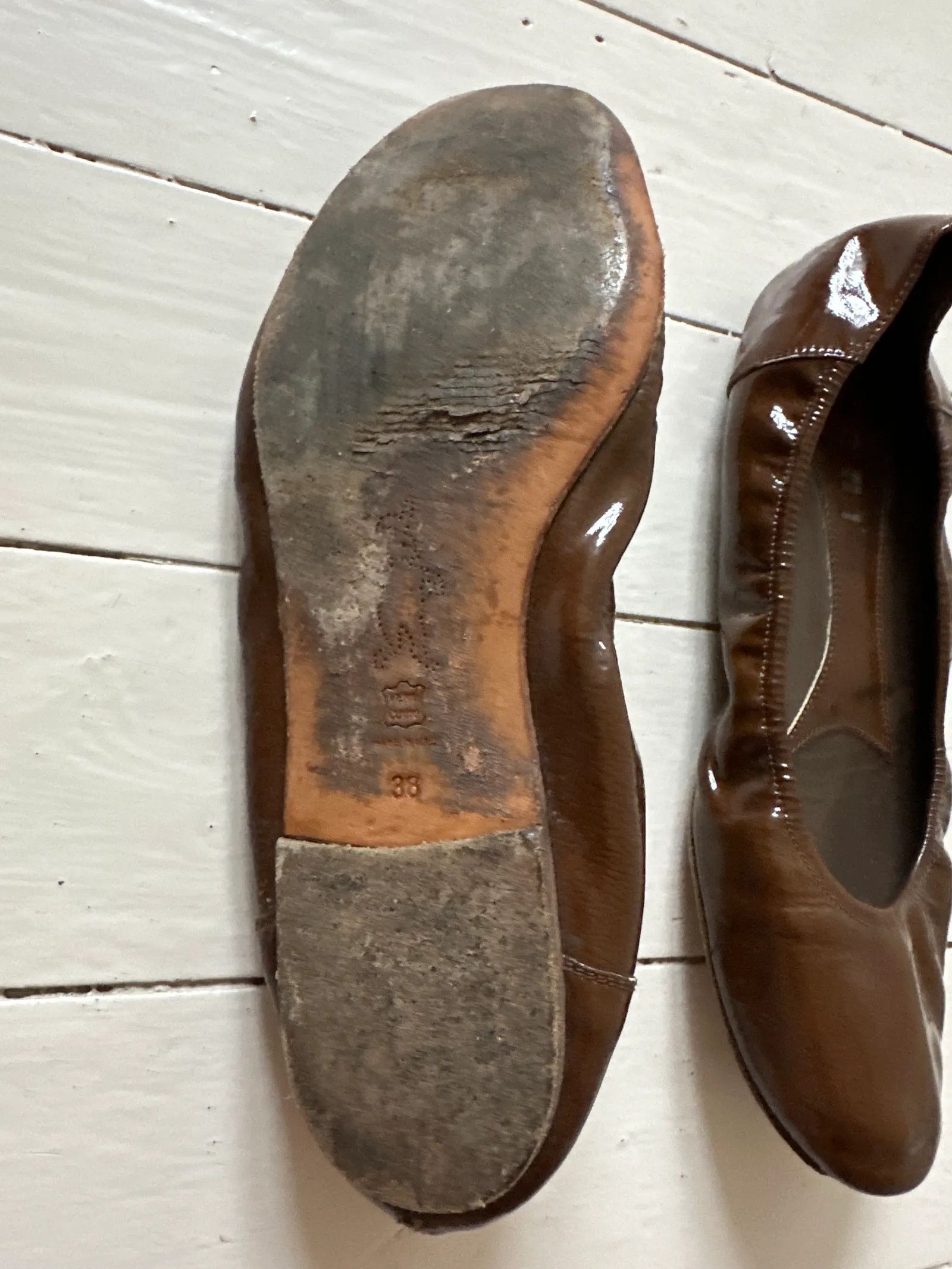Marni Marni Ballet Flats Size US 8 / IT 38 - 3 Thumbnail