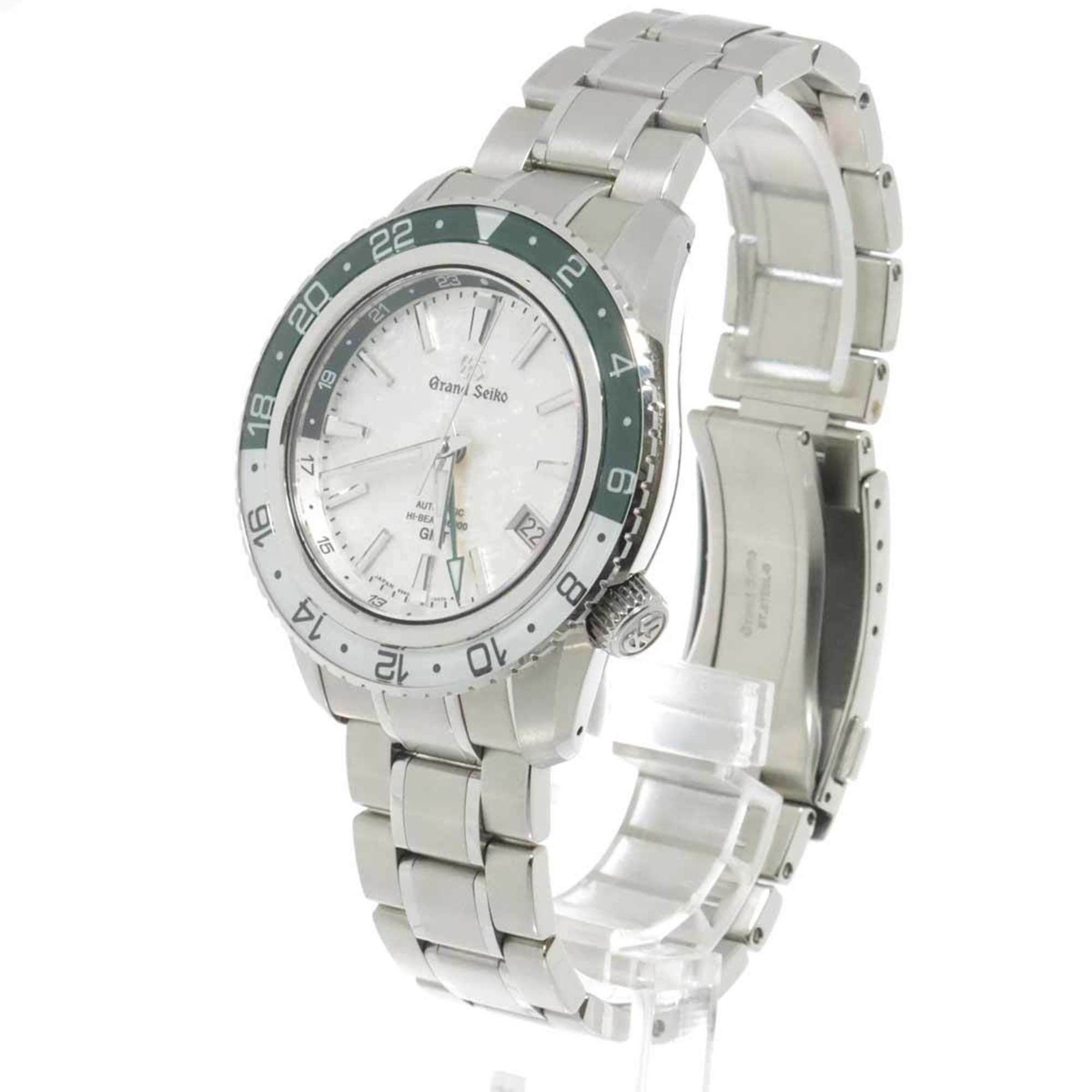 Other Grand Seiko Mechanical Hi-Beat 36000 Sports Collection GMT SBGJ277 9S86-00K0 Men's Watch Date Silver Automatic HI-BEAT Size ONE SIZE - 3 Thumbnail