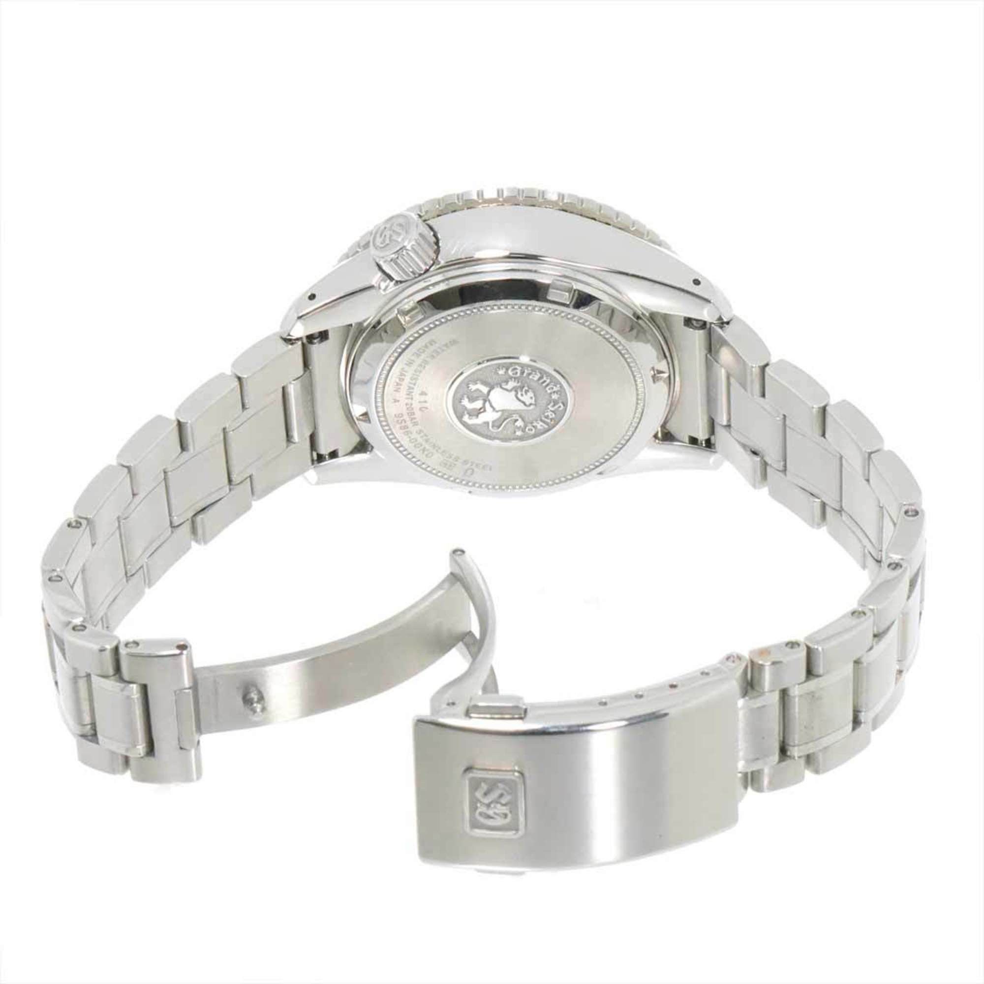 Other Grand Seiko Mechanical Hi-Beat 36000 Sports Collection GMT SBGJ277 9S86-00K0 Men's Watch Date Silver Automatic HI-BEAT Size ONE SIZE - 5 Thumbnail
