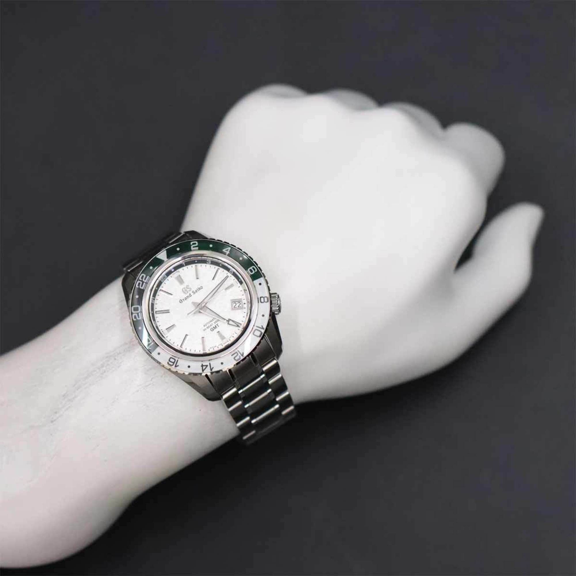 Other Grand Seiko Mechanical Hi-Beat 36000 Sports Collection GMT SBGJ277 9S86-00K0 Men's Watch Date Silver Automatic HI-BEAT Size ONE SIZE - 4 Thumbnail