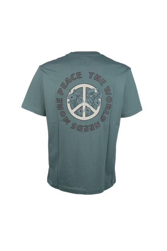 EMPORIO ARMANI Men T-Shirts EM001717AF14836 F9049 BLUE