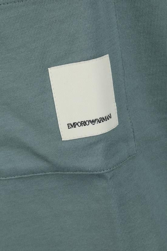 Emporio Armani EMPORIO ARMANI Men T-Shirts EM000793AF14835 U9170 BLUE Size US L / EU 52-54 / 3 - 3 Thumbnail
