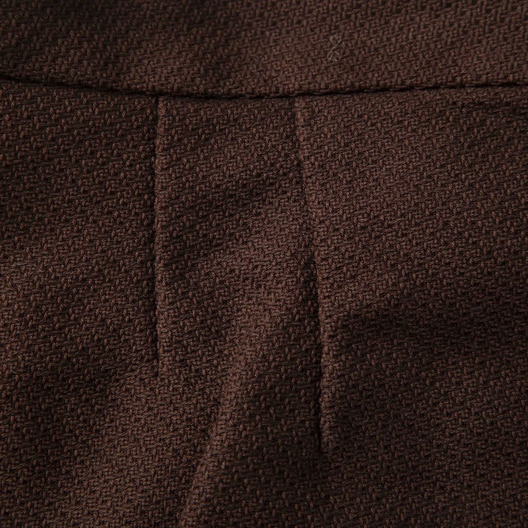Dolce & Gabbana Brown Mini A Line Skirt Size 26" / US 2 / IT 38 - 4 Thumbnail