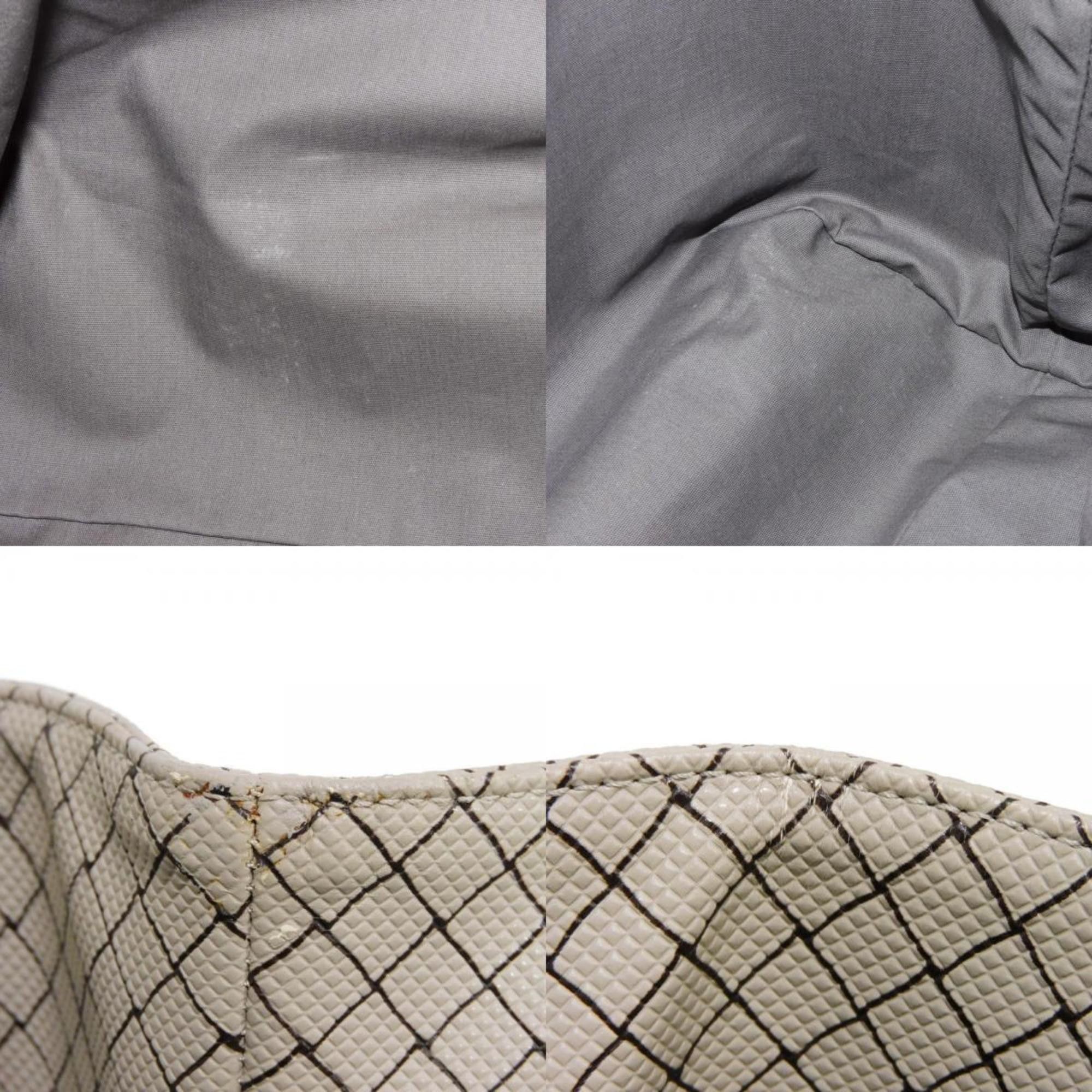 Bottega Veneta BOTTEGA VENETA Tote Bag Marco Polo Medium PU Grey Calf Brown Intrecciato Gainsboro 222498 V0081 1568 Men's Size ONE SIZE - 11 Thumbnail